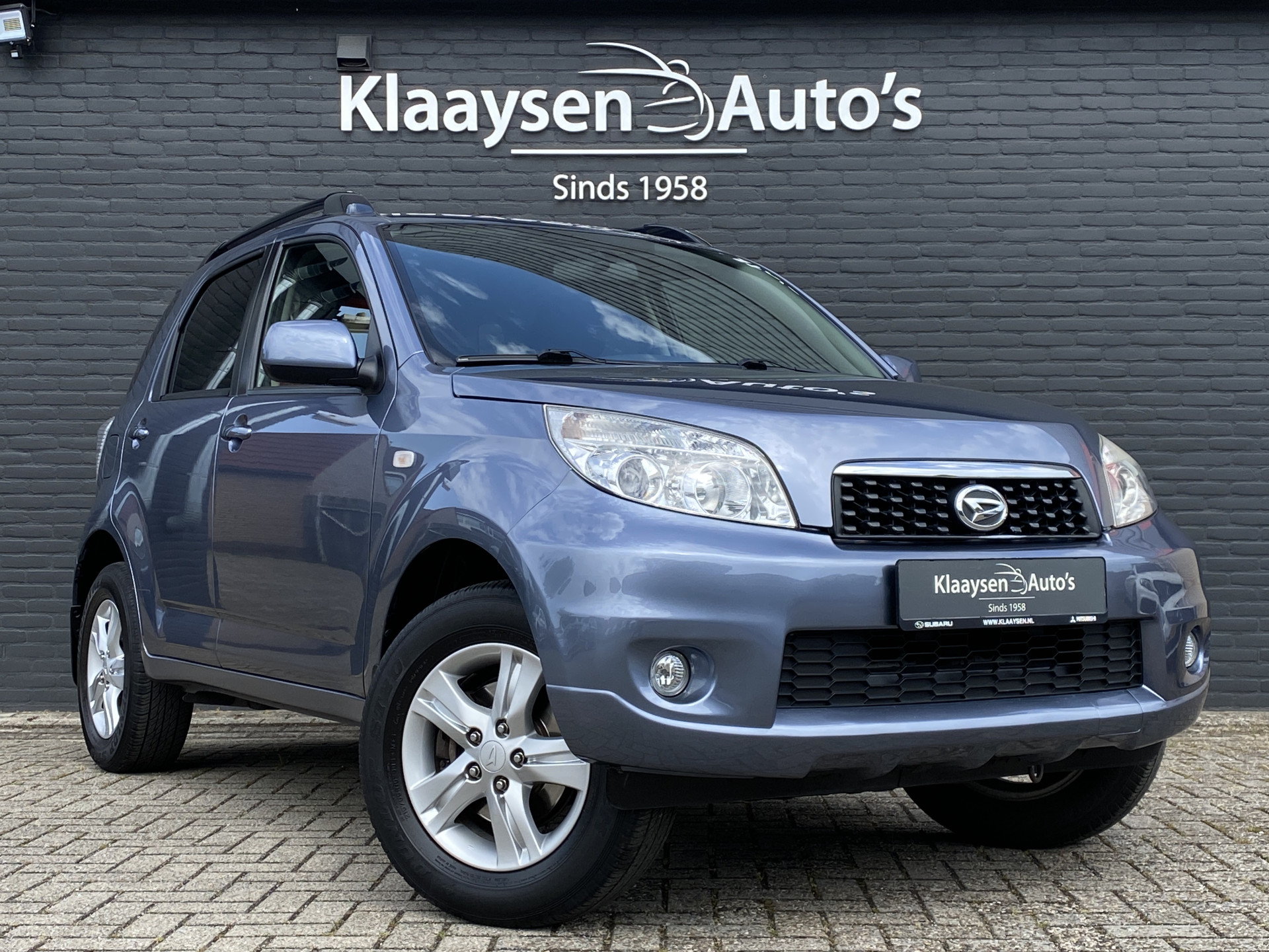 Daihatsu Terios 1.5 4WD Track AUT. | climate control | trekhaak | stoelverwarming | wielkoffer | dac/trc | elektrisch pakket