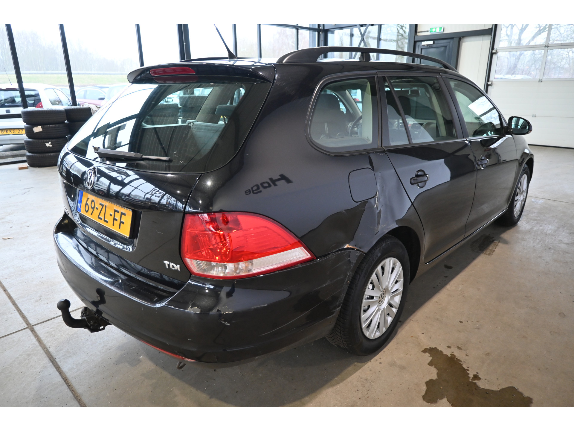 Volkswagen Golf Variant 1.9 TDI Trendline Automaat Clima Cruise Control Trekhaak All in Prijs! Inruil Mogelijk!