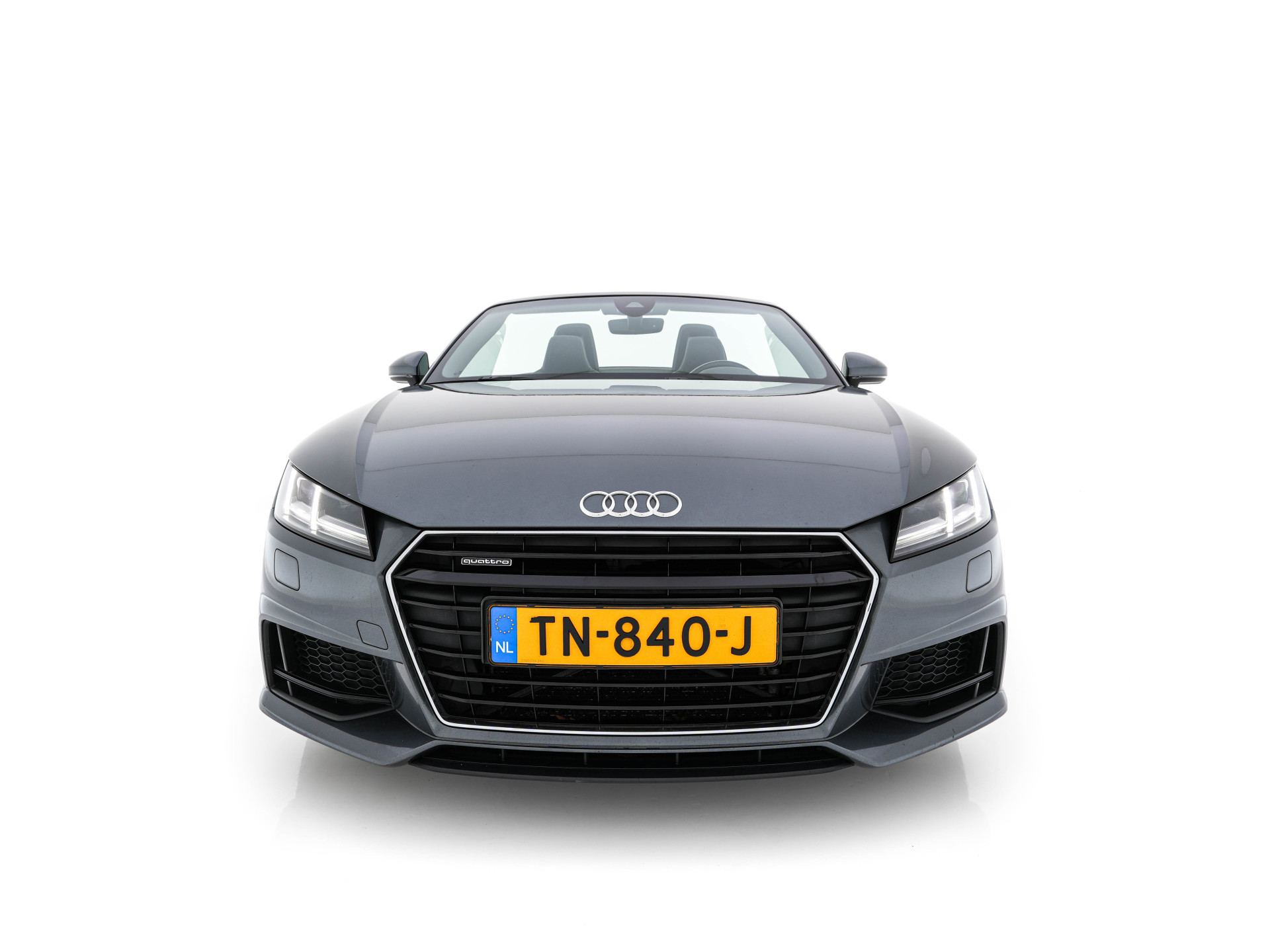 Audi TT Roadster 2.0 TFSI S-Line Pro Line Quattro Aut. *LEATHER-ALCANTARA | FULL-LED | BANG&OLUFSEN-AUDIO | DIGI-COCKPIT | AIR-SCARF | HEATED-SPORTSEATS | NAVI-FULLMAP | DAB+ | KEYLESS | ECC | PDC | 18''ALU*
