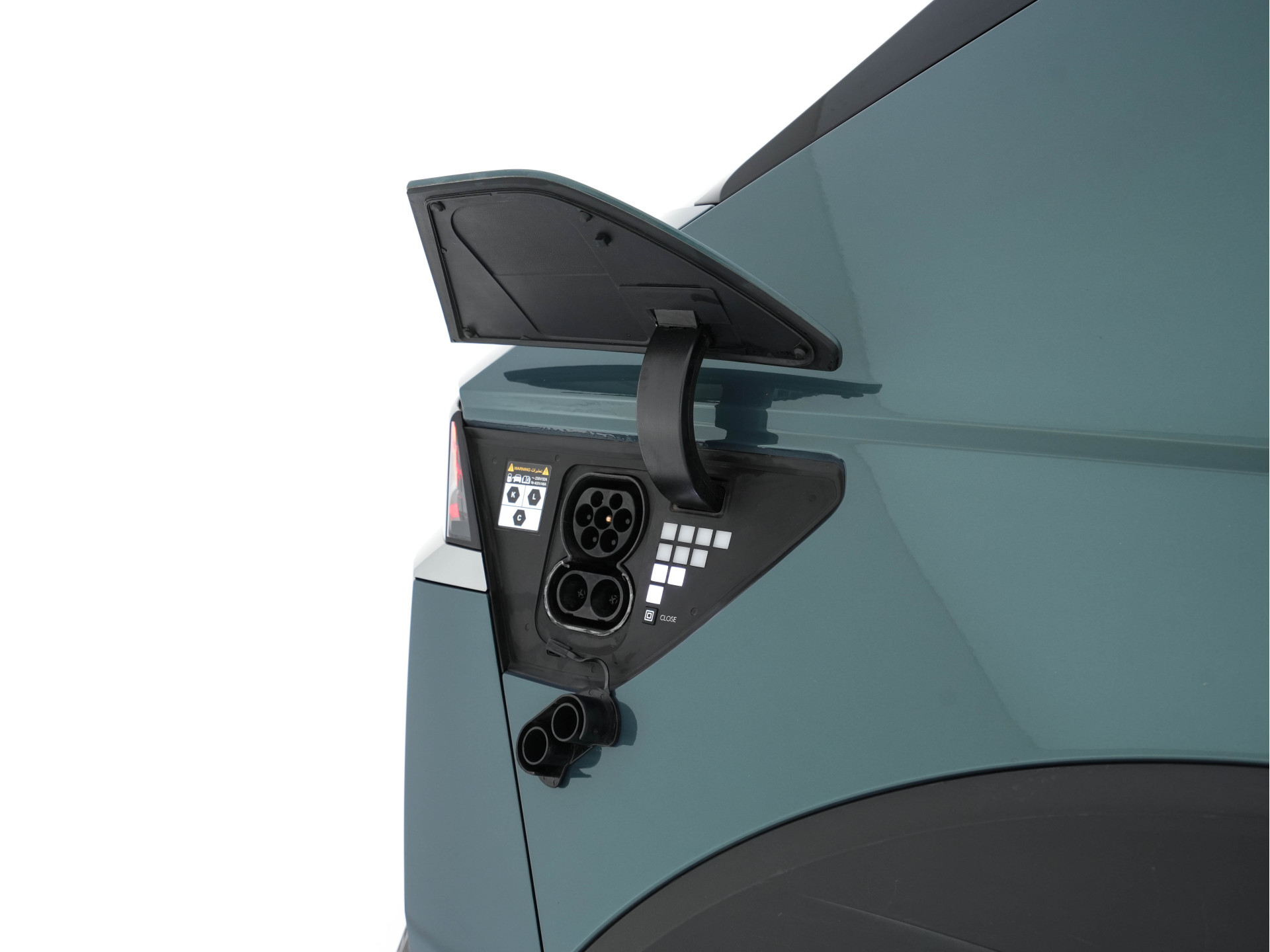 Hyundai IONIQ 5 Connect+ AWD 77.4 kWh [3-FASE]  { SOH-92% } (INCL-BTW) Aut.* HEATPUMP | LEATHER | BOSE-AUDIO | FULL-LED | DIGI-COCKPIT | AMBIENT-LIGHT | DAB | SHIFT-PADDLES | HEAD-UP | NAVI-FULLMAP | KEYLESS | CAMERA | HEATED-COMFORTSEATS | ...