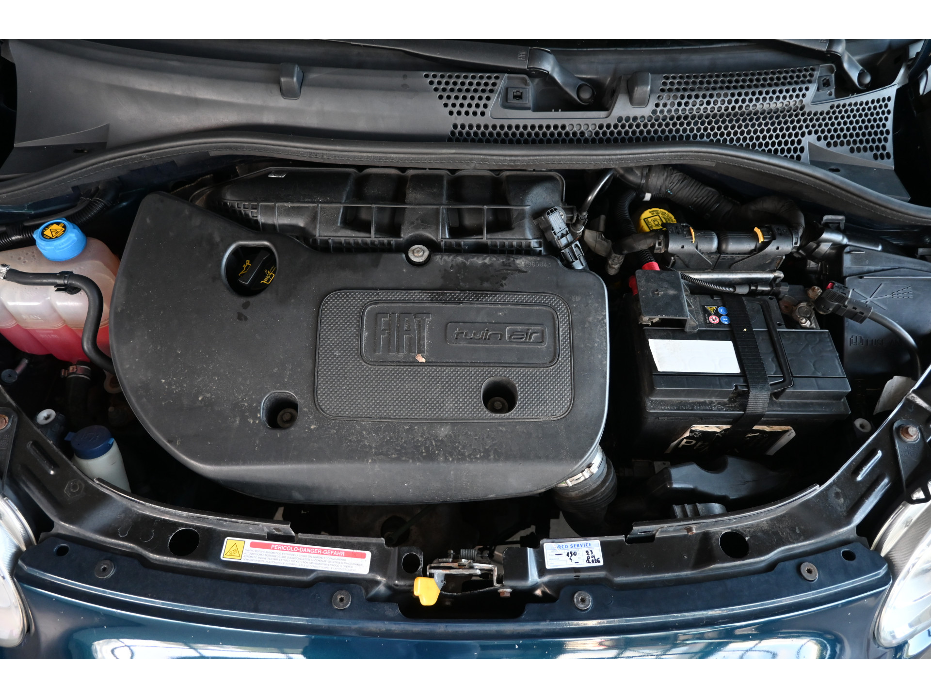 Fiat 500 1.0 TwinAir Pop Airco Elektrisch Pakket! Nieuwe APK! Inruil Mogelijk!