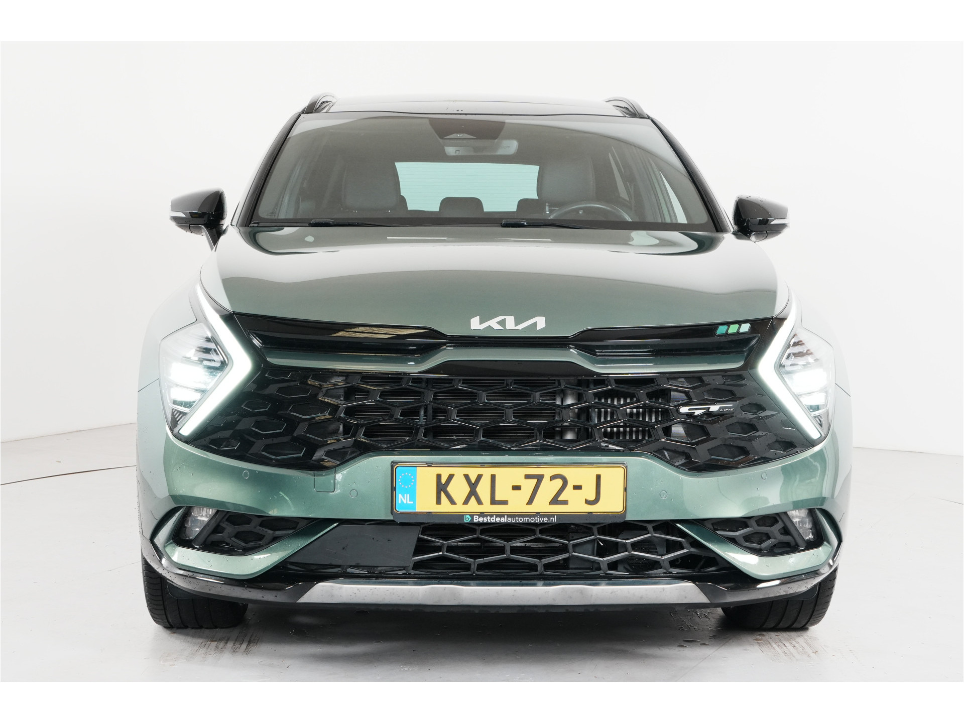 Kia Sportage 1.6 T-GDi 265 pk PHEV AWD GT-Line | SOH 100% | Trekhaak | Pano | Adaptive Cruise |