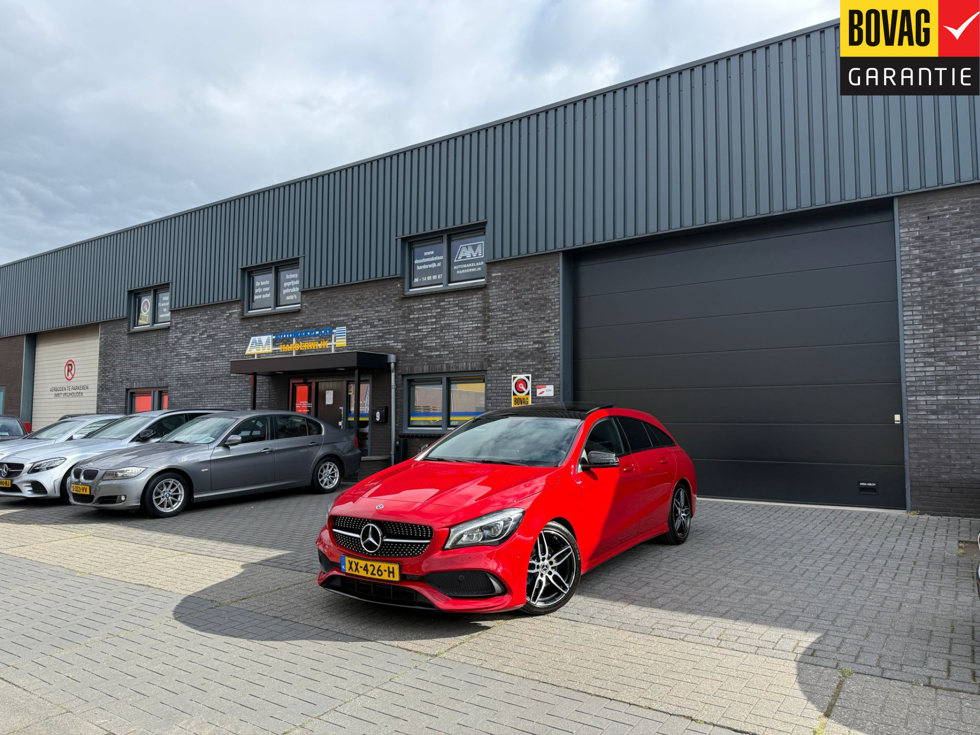 Mercedes-Benz CLA-klasse Shooting Brake 180 | 3/6/12MND GARANTIE| NAVI | PANO DAK | NAVI | CAMERA |