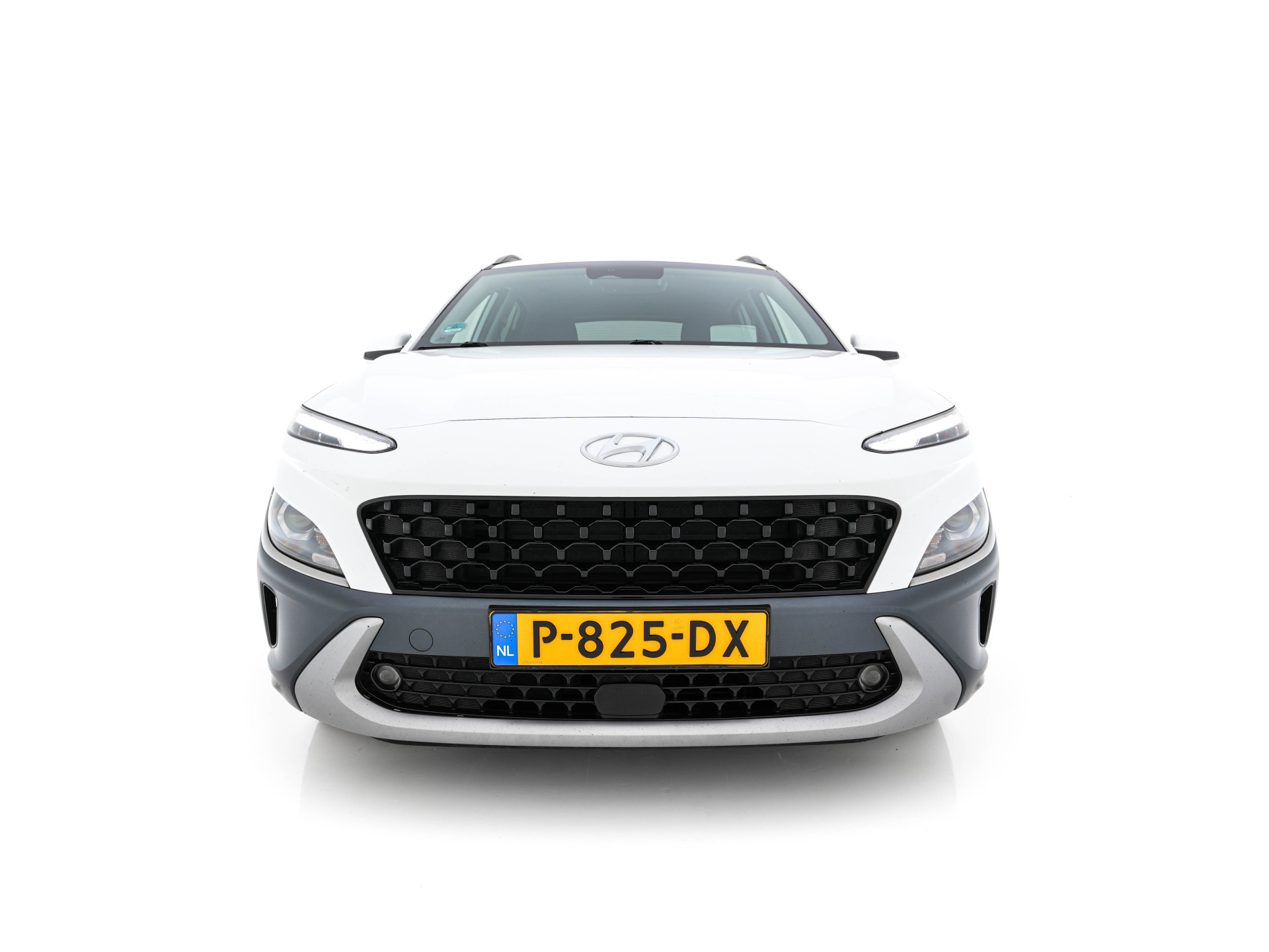 Hyundai Kona 1.6 GDI HEV Fashion (INCL-BTW) Aut. *NAVI-FULLMAP | DIGI-COCKPIT | FULL-LED | KEYLESS | CAMERA | HEAD-UP | SHIFT-PADDLES | DAB | COMFORT-SEATS | PRIVACY-GLASS | TOWBAR | 16 "ALU*