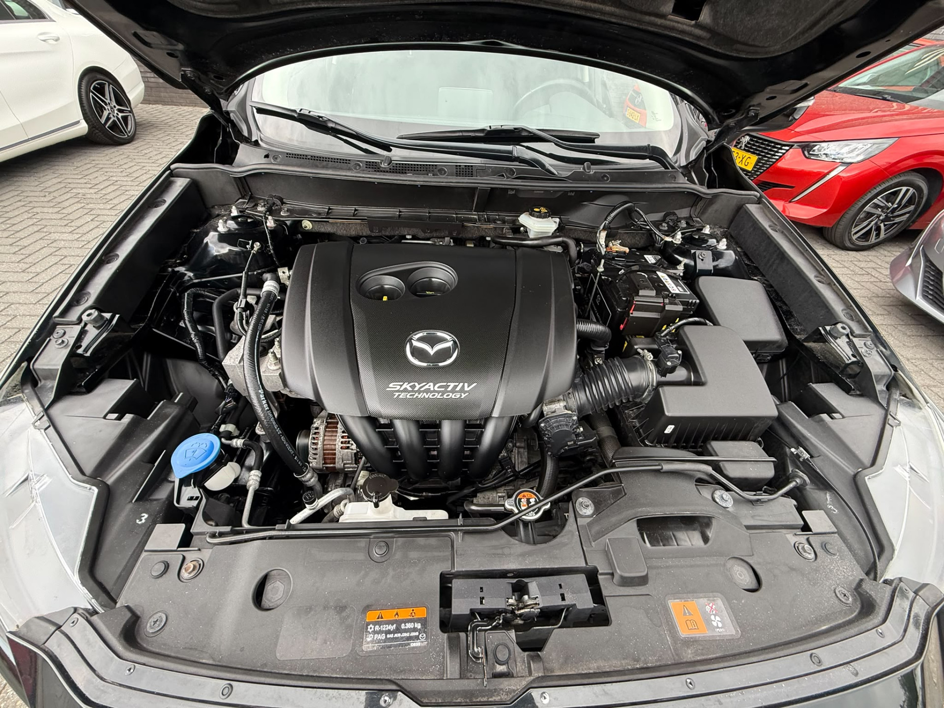 Mazda CX-3 2.0 SkyActiv-G 120 TS+ | 1E EIGENAAR | 3/6 OF 12 MND GARANTIE | NAVI | PDC | STOELVERWARMING |