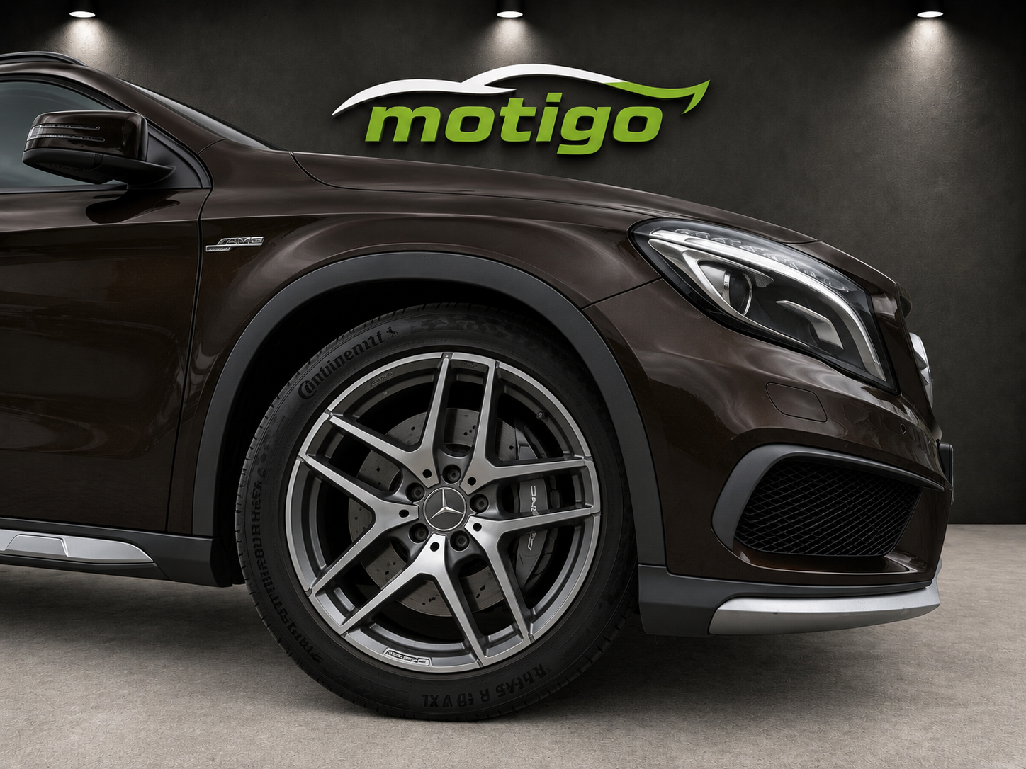 Schitterende Mercedes GLA-klasse AMG 45 4MATIC