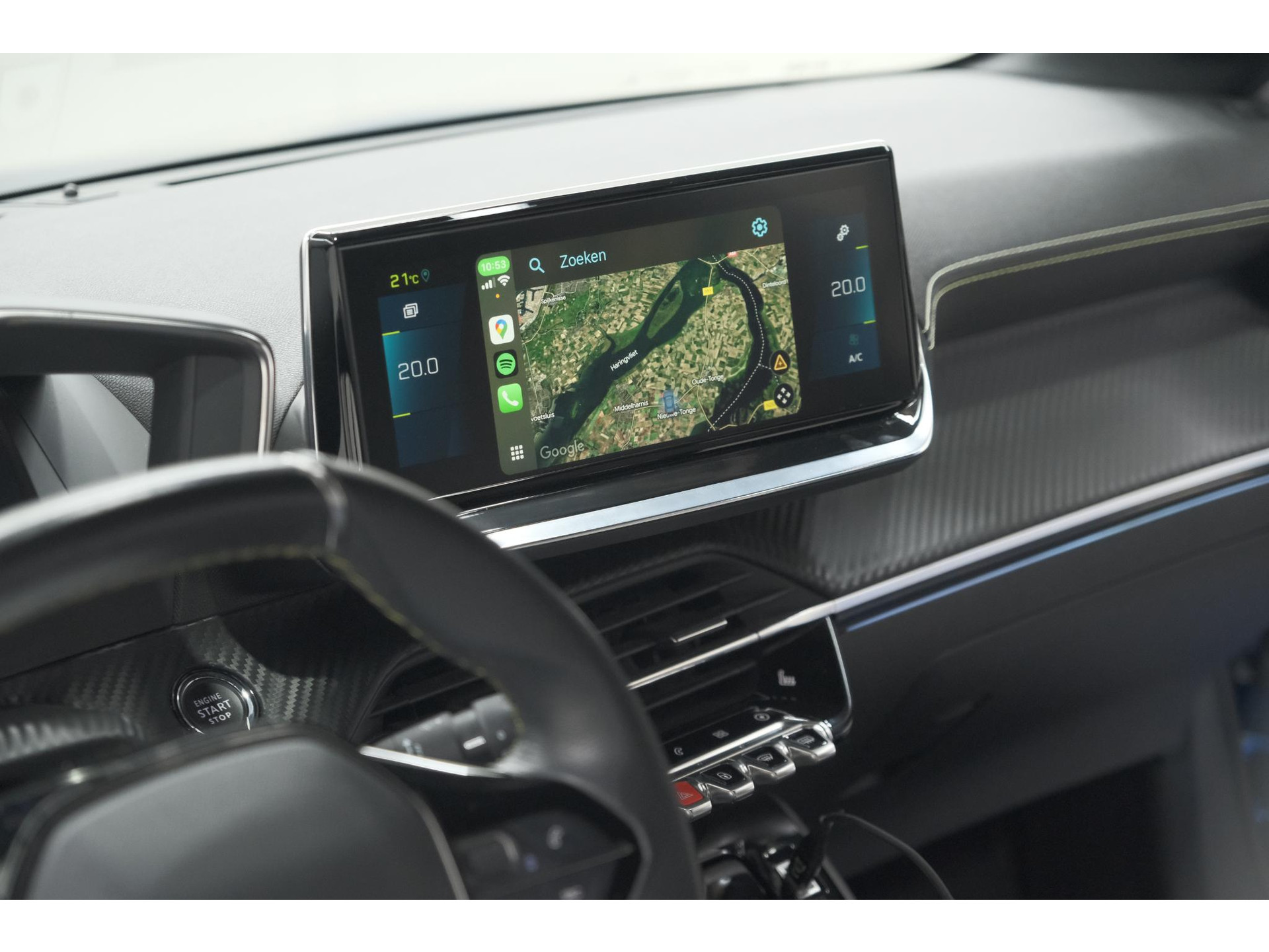 Peugeot e-208 EV GT Pack 50 kWh | Camera | Adapieve Cruise Control | Stoelverwarming | 3 FASE