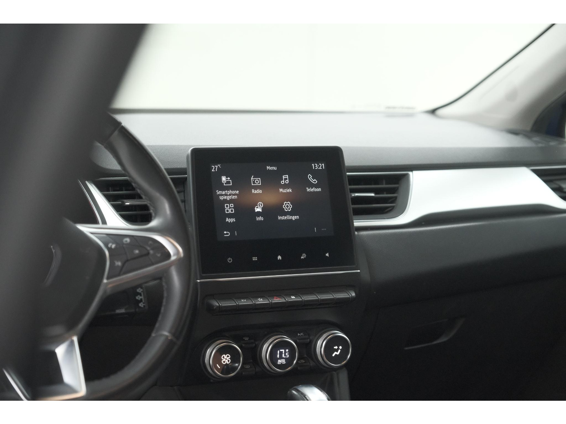 Renault Captur 1.6 E-Tech full hybrid 145 techno | Camera | Parkeersensoren | Climate control | Keyless