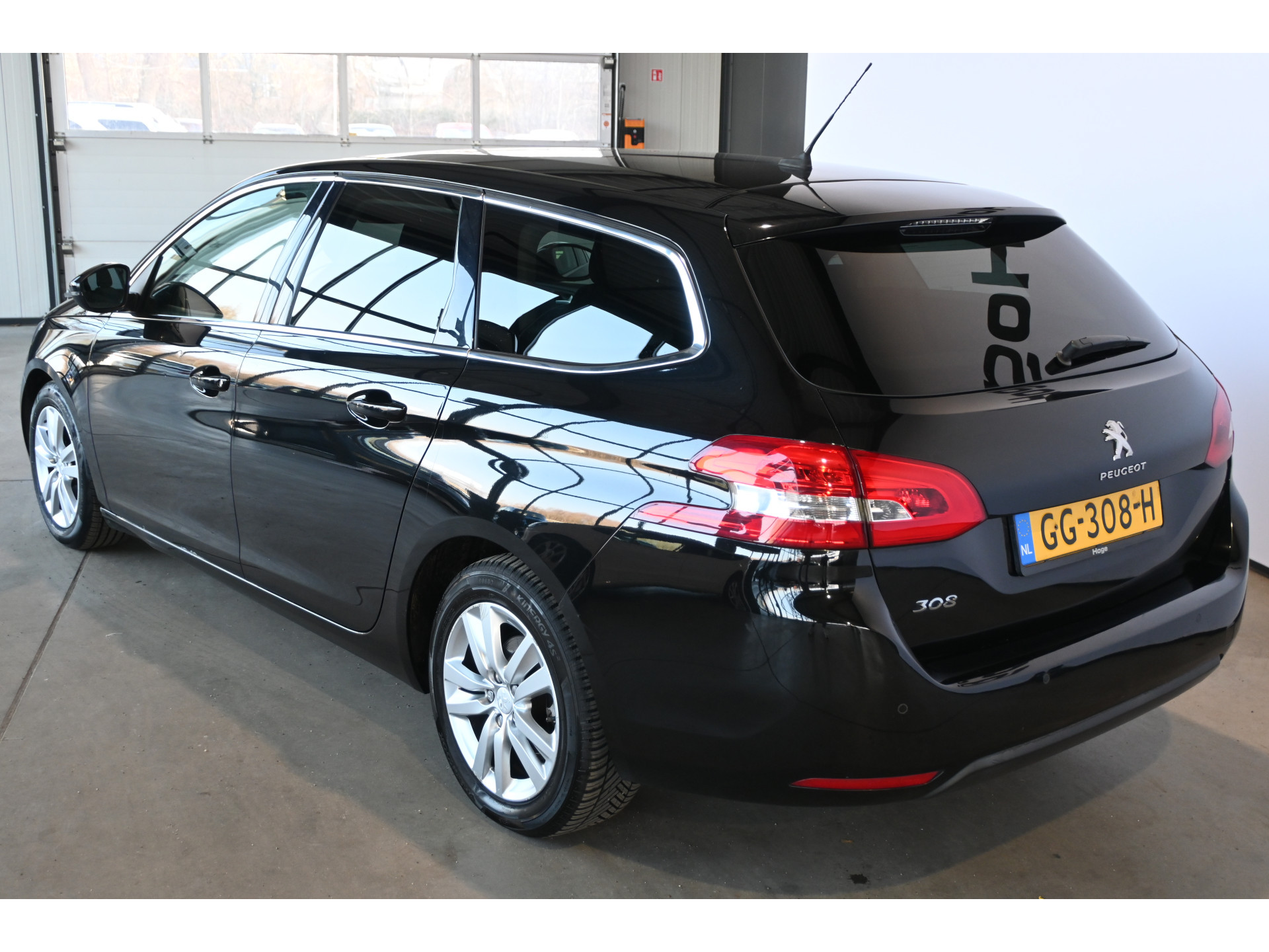 Peugeot 308 SW 1.6 BlueHDI Blue Lease Pack Clima Navigatie Cruise Control Goed Onderhouden! Inruil Mogelijk!