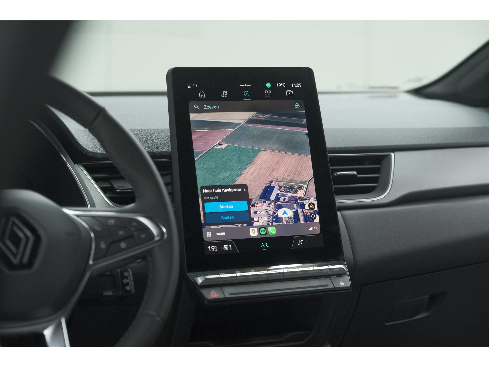 Renault Captur Mild Hybrid 160 EDC Techno | Camera | Navigatie | Apple Carplay | Pack Full Screen