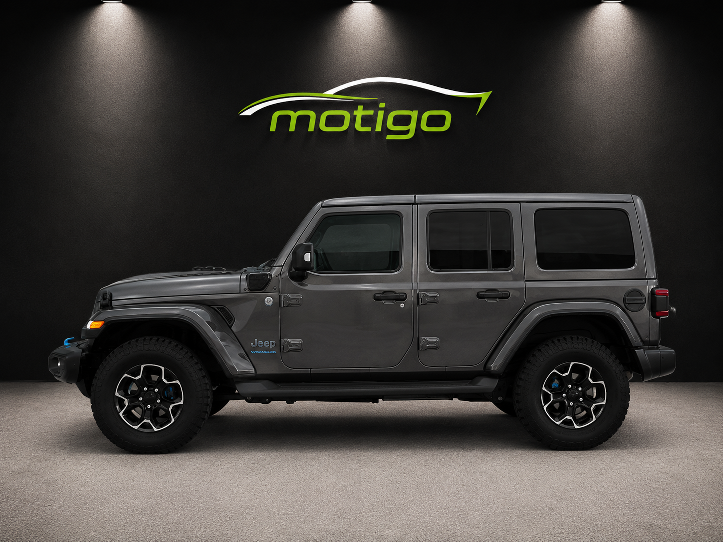 Jeep Wrangler Unlimited 4xe 380 Rubicon
