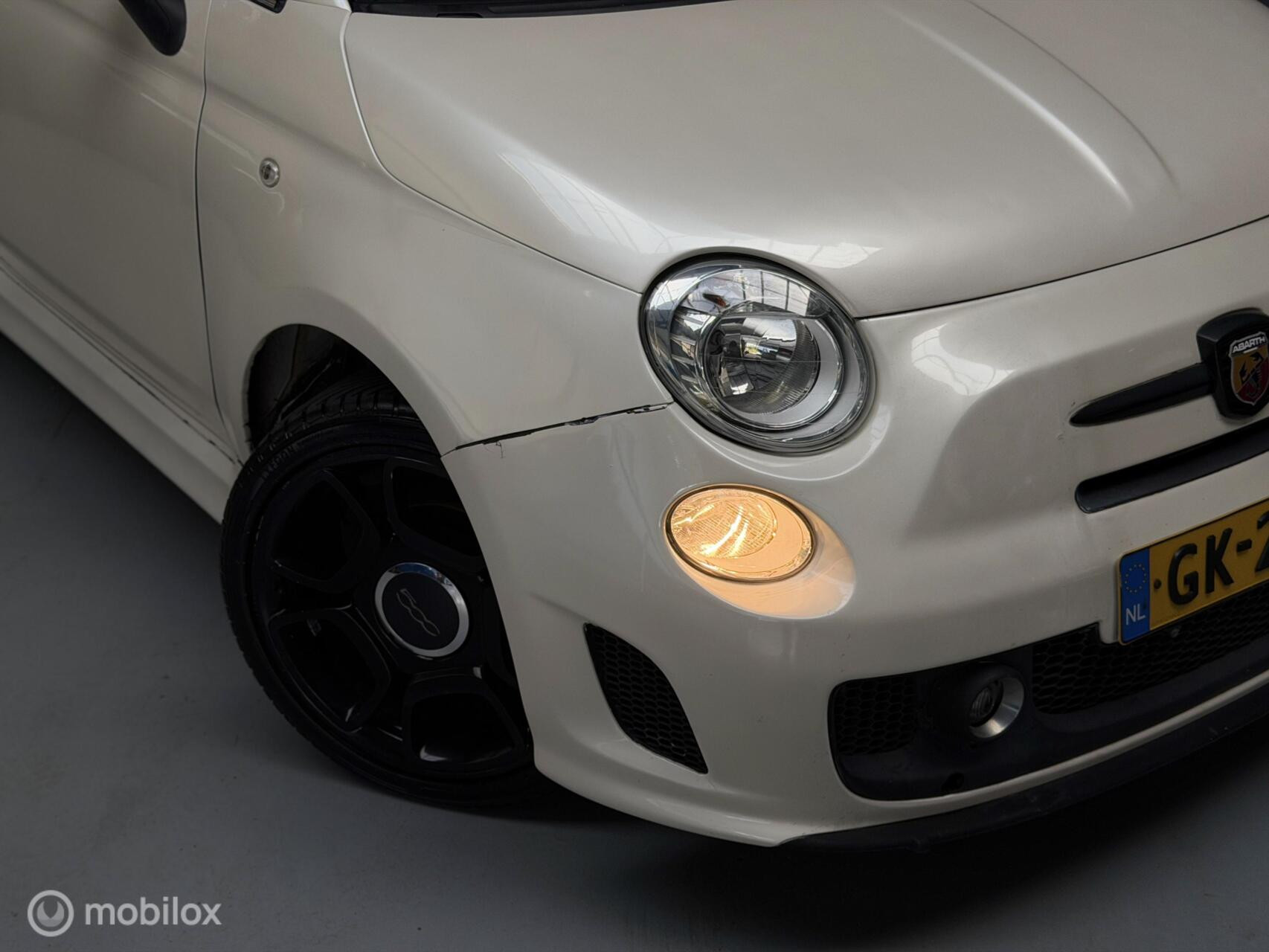 Fiat 500 1.2 Lounge|Automaat|Panodak|Leder|CarPlay|Abarth Look
