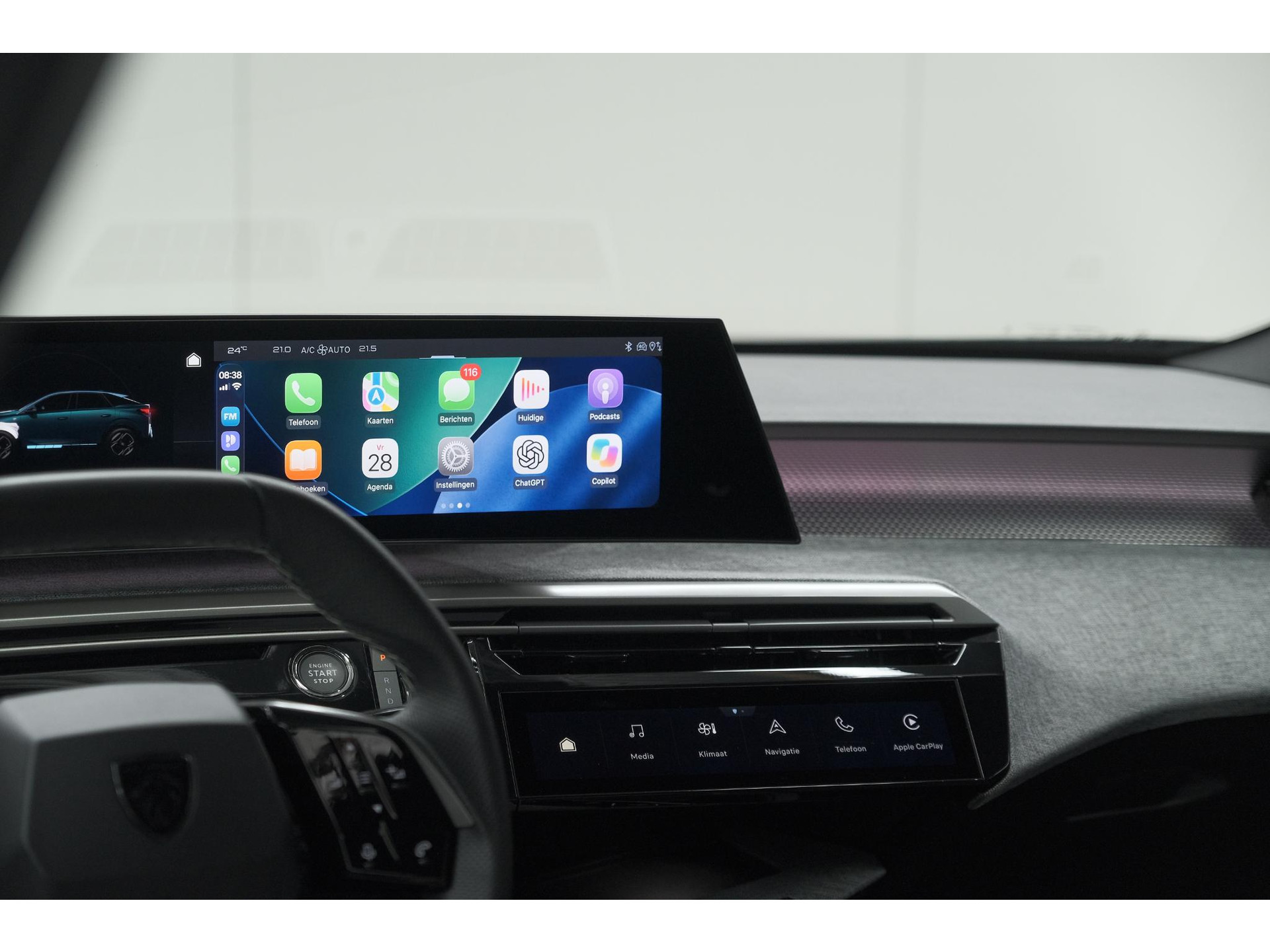Peugeot 3008 Hybrid 145 e-DCS6 GT | Trekhaak Afneembaar | Allseason Banden | Camera | Adaptieve Cruise Control