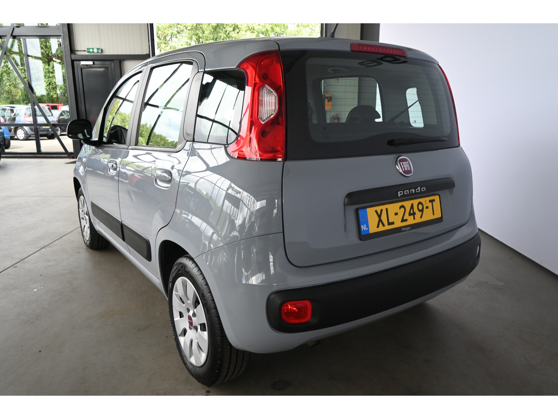 Fiat Panda 0.9 TwinAir Lounge Airco Elektrisch Pakket! 1e Eigenaar Goed Onderhouden! Inruil Mogelijk!