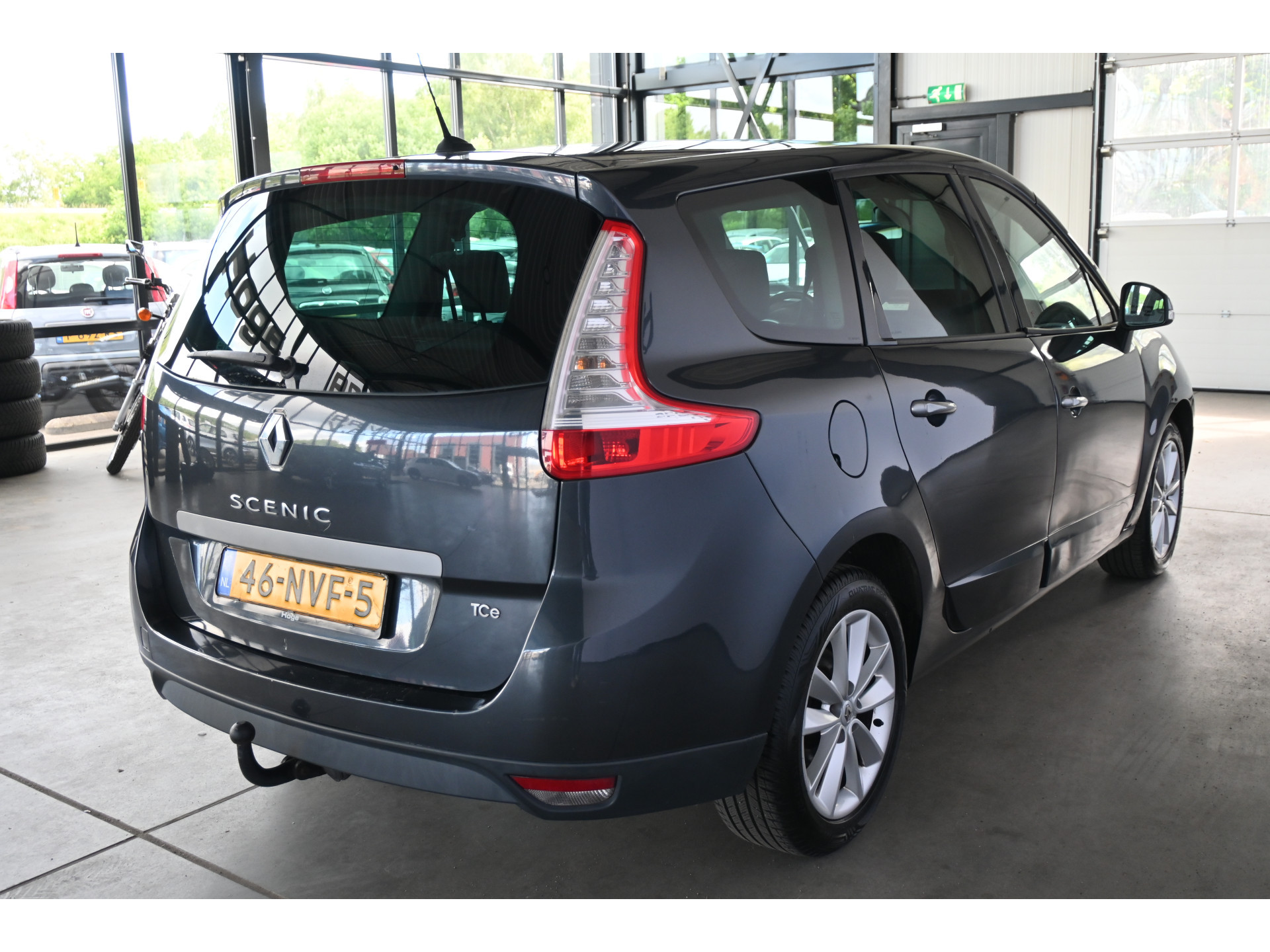 Renault Grand Scénic 1.4 TCe Celsium Clima Cruise Control Goed Onderhouden! Inruil Mogelijk!
