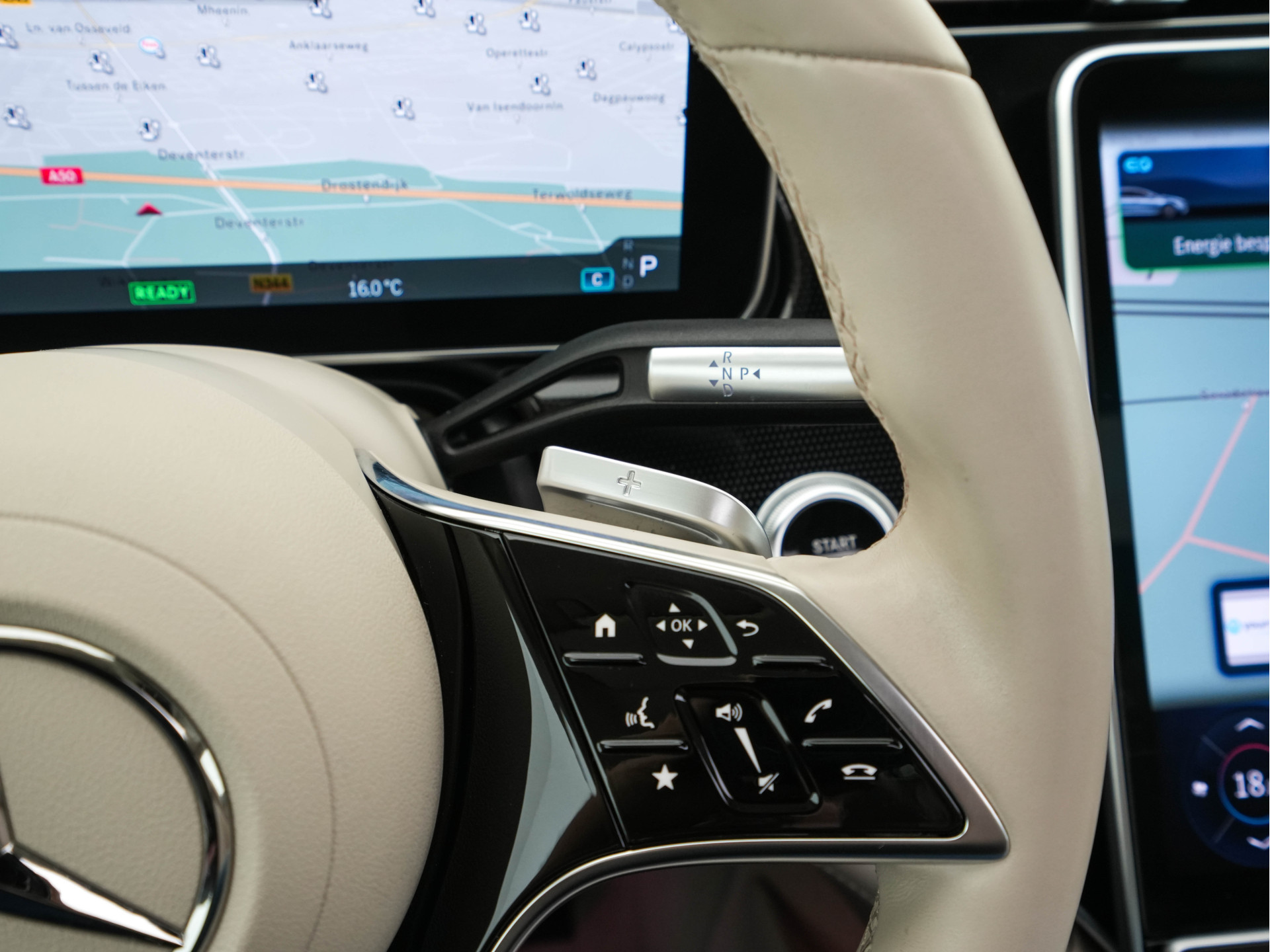 Mercedes-Benz EQS 350 Business Line 90 kWh {SOH-100%} [3-Fase] (INCL-BTW) Aut. *PANO | LEATHER | FULL-LED | MEMORY-PACK | HEATED-COMFORTSEATS | DIGI-COCKPIT | CAMERA | AMBIENT-LIGHT | NAVI-FULLMAP | BLIND-SPOT | KEYLESS | CARPLAY | PRIVACY-GLASS |