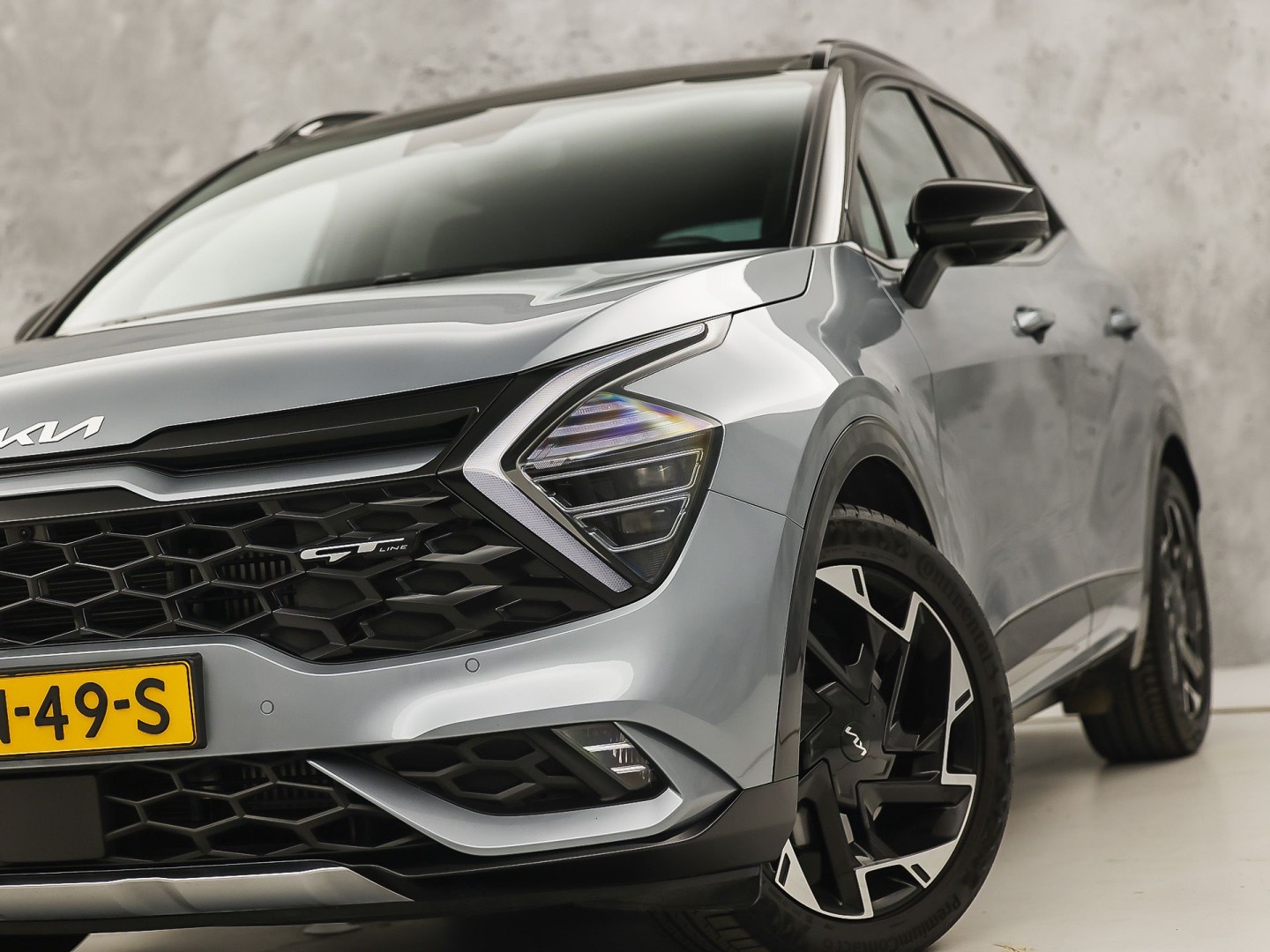 Kia Sportage 1.6 T-GDi MHEV GT-Line Edition Automaat 150Pk (PANORAMADAK, APPLE CARPLAY, STOELKOELING/VERWARMING, 360 CAMERA, ELEK BESTUURDERSSTOEL, LM VELGEN, NIEUWE APK, NIEUWSTAAT)