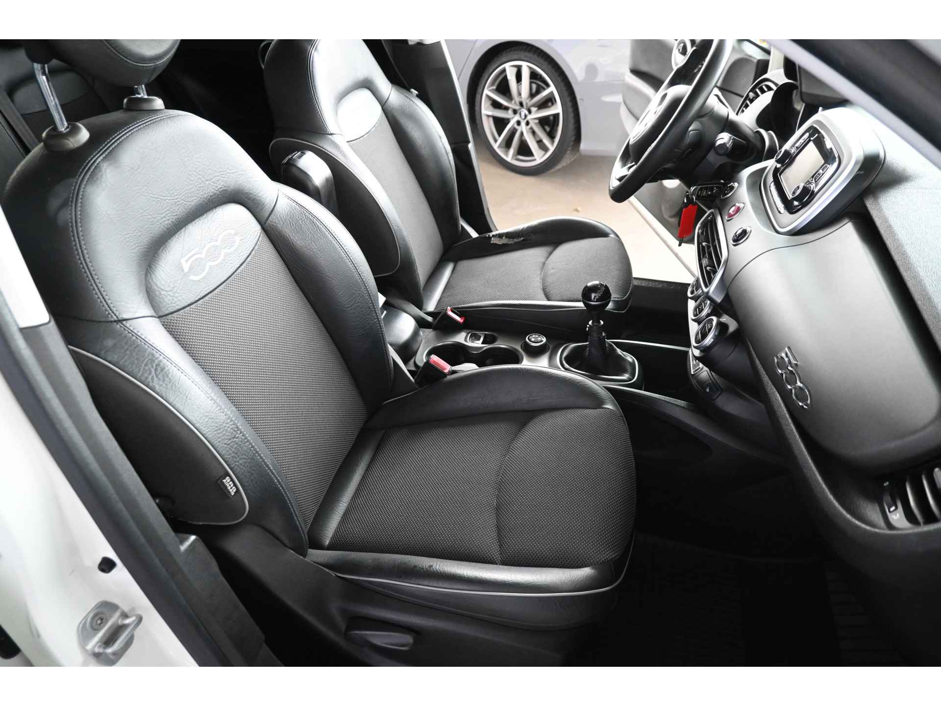 Fiat 500 X Cross 1.4 Turbo MultiAir CrossPlus Clima Stoel/Stuurverwarming Trekhaak Inruil Mogelijk!