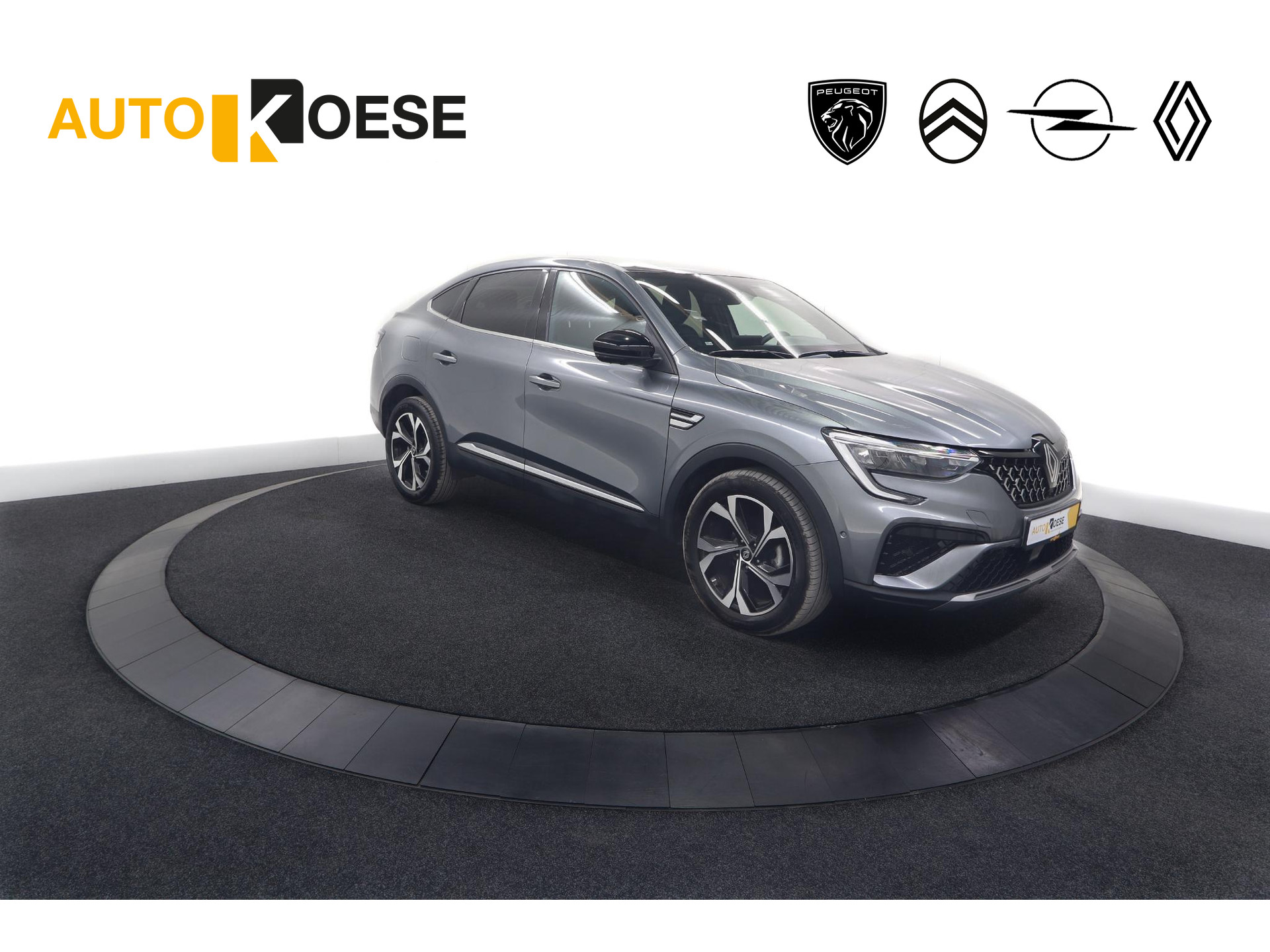 Renault Arkana Mild Hybrid 140 EDC Techno | 360 Camera | Dodehoekdetectie | Adaptieve Cruise Control