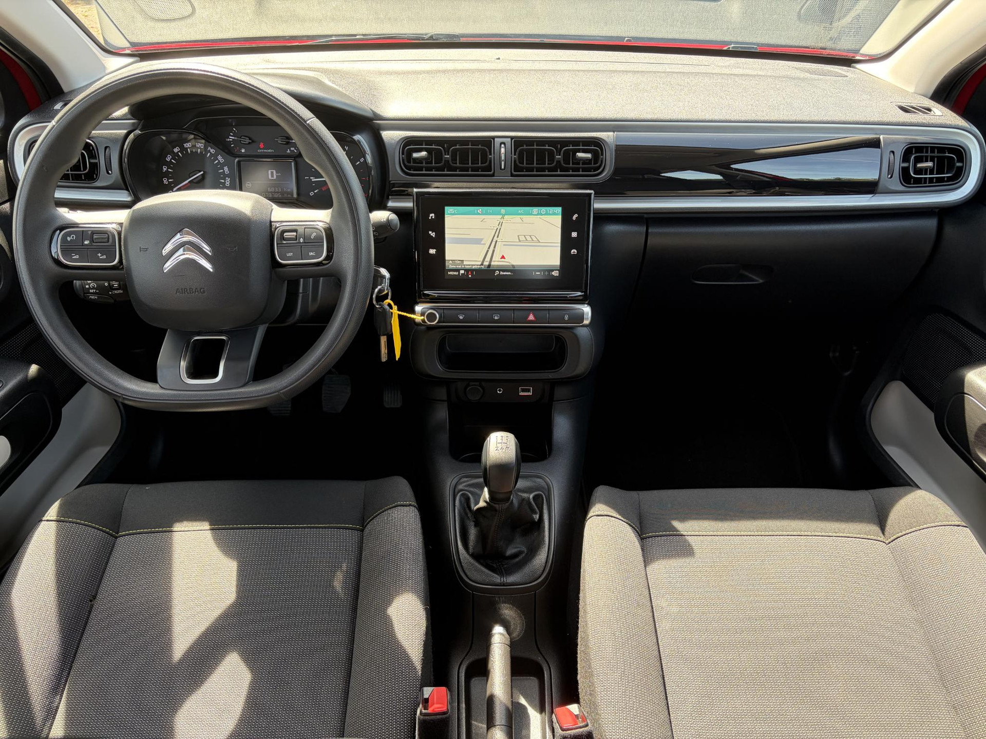Citroen C3 1.2 PureTech Feel 105g D-riem vv in 09-2023 l 2e Eigenaar l Navi l Carplay l Clima l Cruise l Dealer Onderhouden l Rijstrooksensor l N.A.P l Apk tot 08-2027