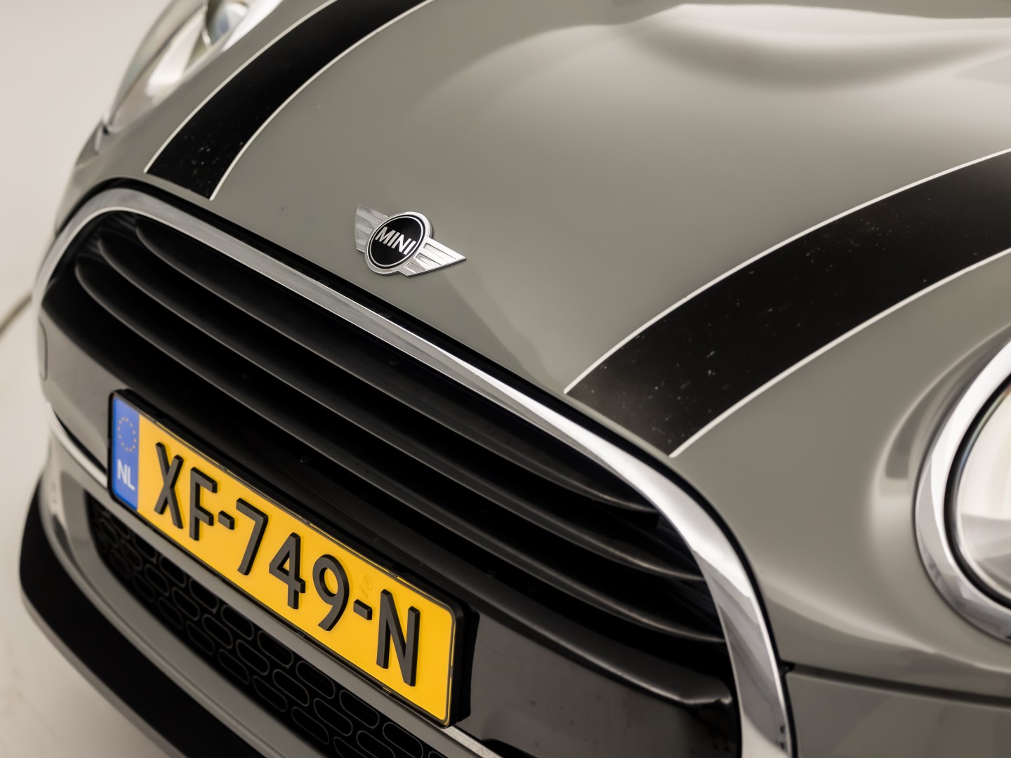 MINI One 1.5 Cooper Marylebone (PANORAMADAK, NAVIGATIE, CLIMATE, LEDER, STOELVERWARMING, SPORTSTOELEN, UNIUN JACK ACHTERLICHTEN, GETINT GLAS, NIEUWSTAAT)