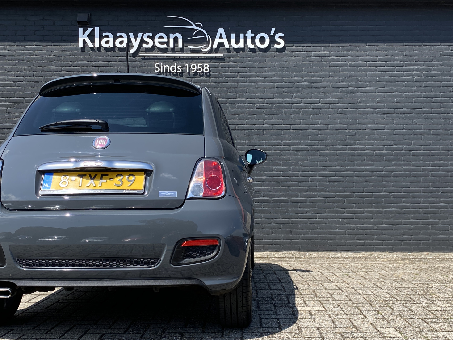 Fiat 500 0.9 TwinAir Turbo 500S | sportstoelen | airco | lichtmetalen velgen | bluetooth | 87.000 KM