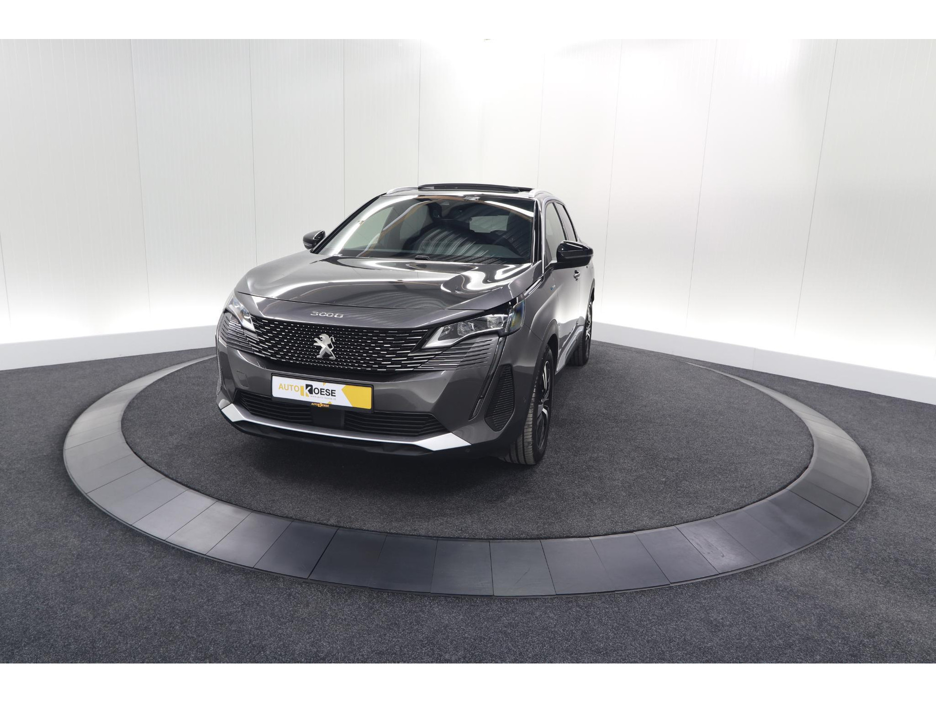 Peugeot 3008 HYbrid4 300 GT | Elektrisch Panoramadak | Dodehoekdetectie | Camera | Navigatie
