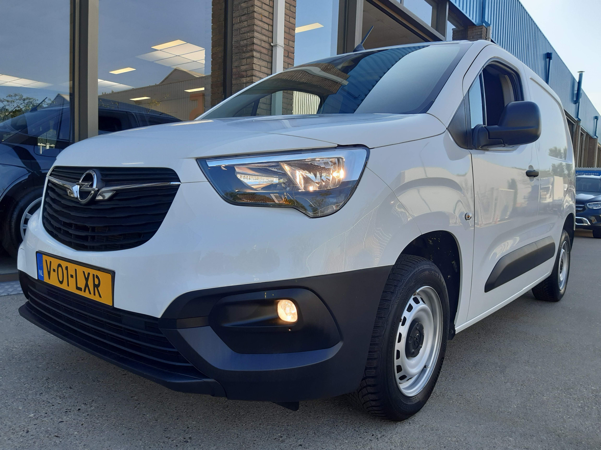 Opel Combo 102Pk Airco Cruisecontrol Achteruitrijcamera 35925 KM !