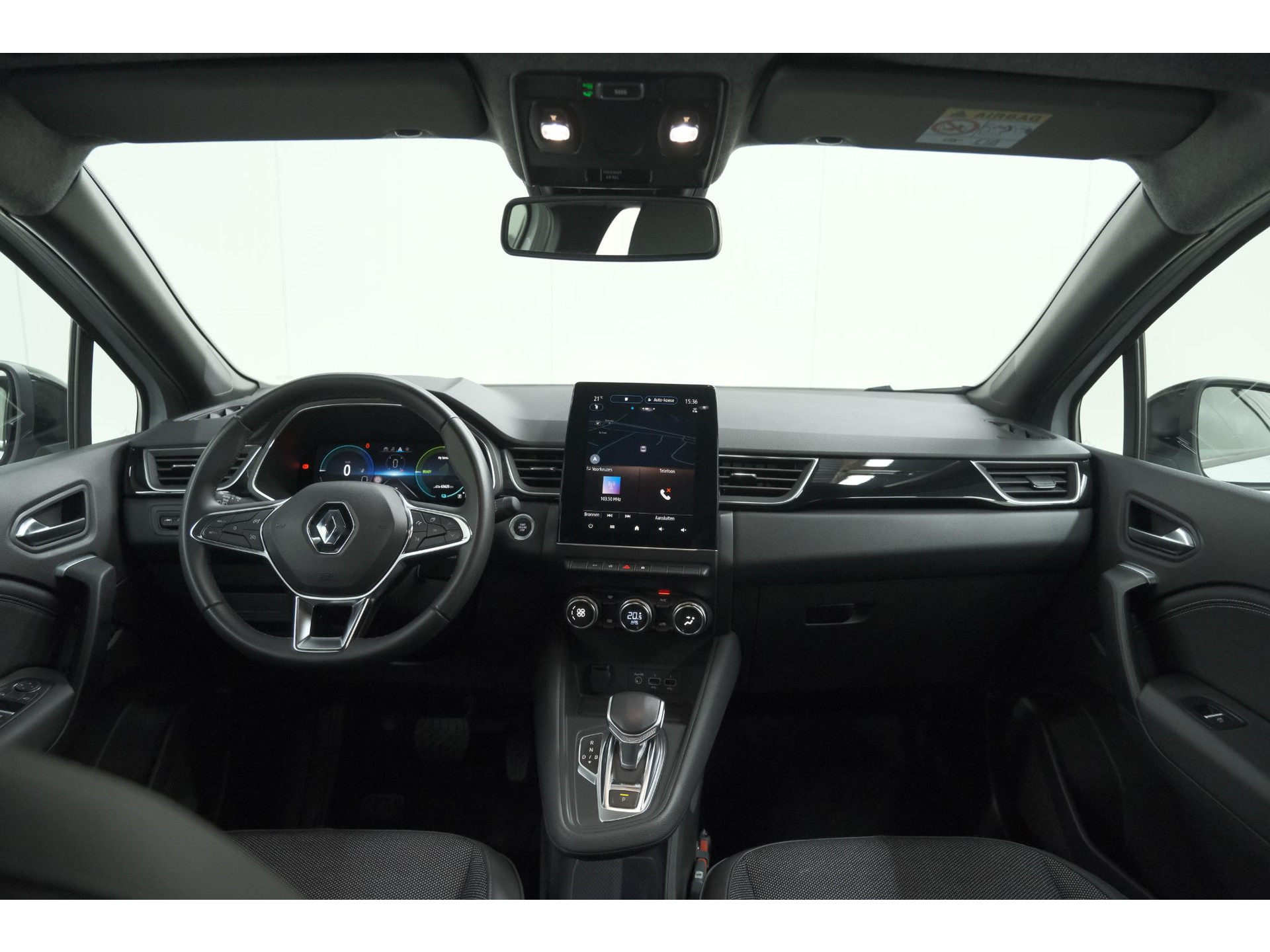 Renault Captur 1.6 E-Tech hybrid 145 SL Rive Gauche | Trekhaak | Camera | Apple Carplay | 9.3 Inch Grootscherm