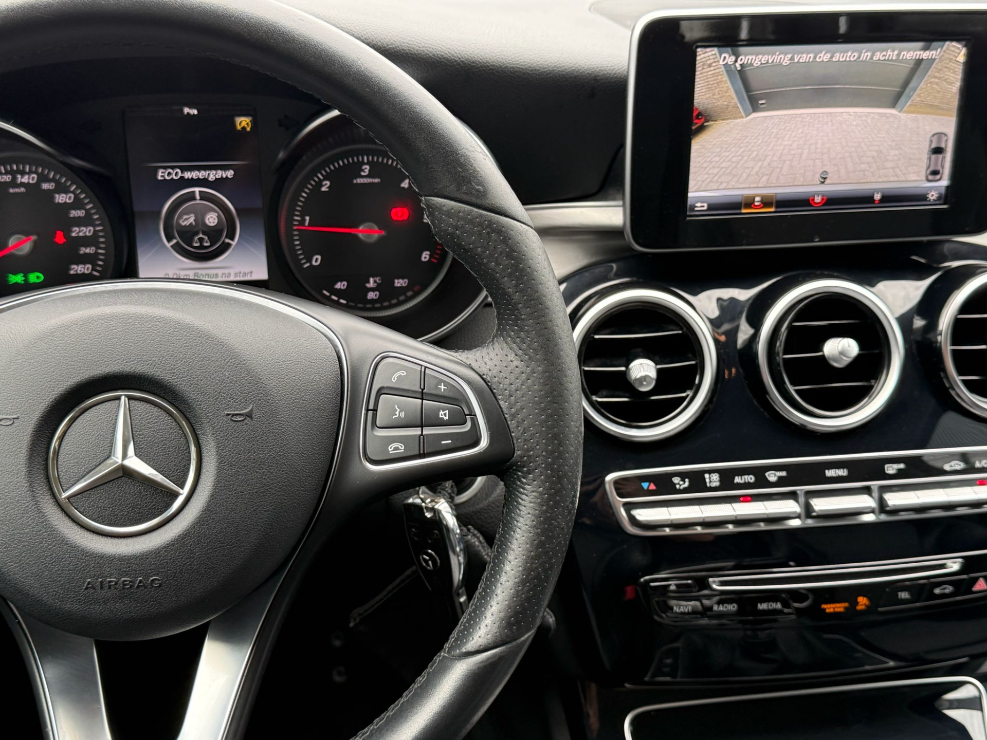 Mercedes-Benz C-klasse 180 CDI Business Solution |1E EIGENAAR | 3/6/12MND GARANTIE | LED | CRUISE | BLUETOOTH | NAVI | TREKHAAK |