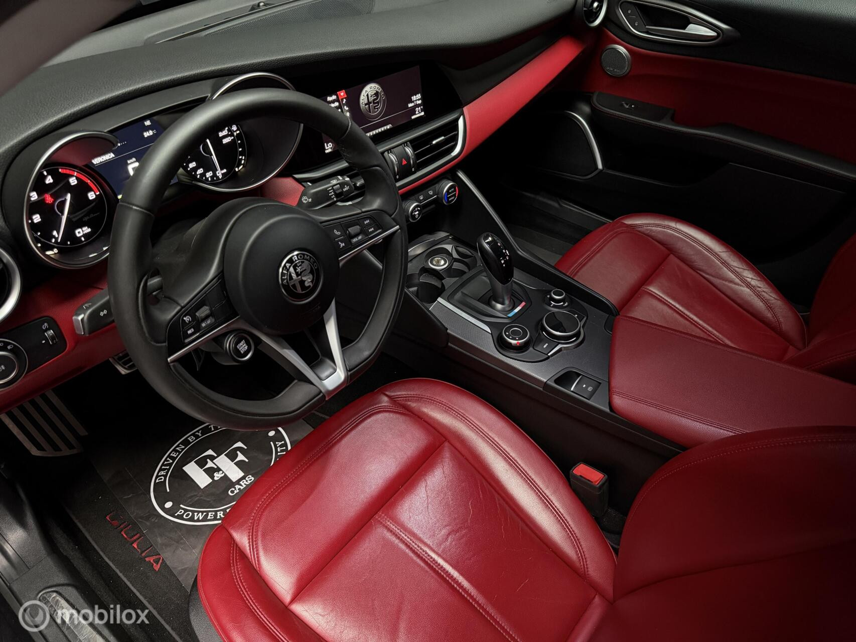 Alfa Romeo Giulia 2.2 Super|Automaat|Leder|Harman Kardon|Camera|Navi