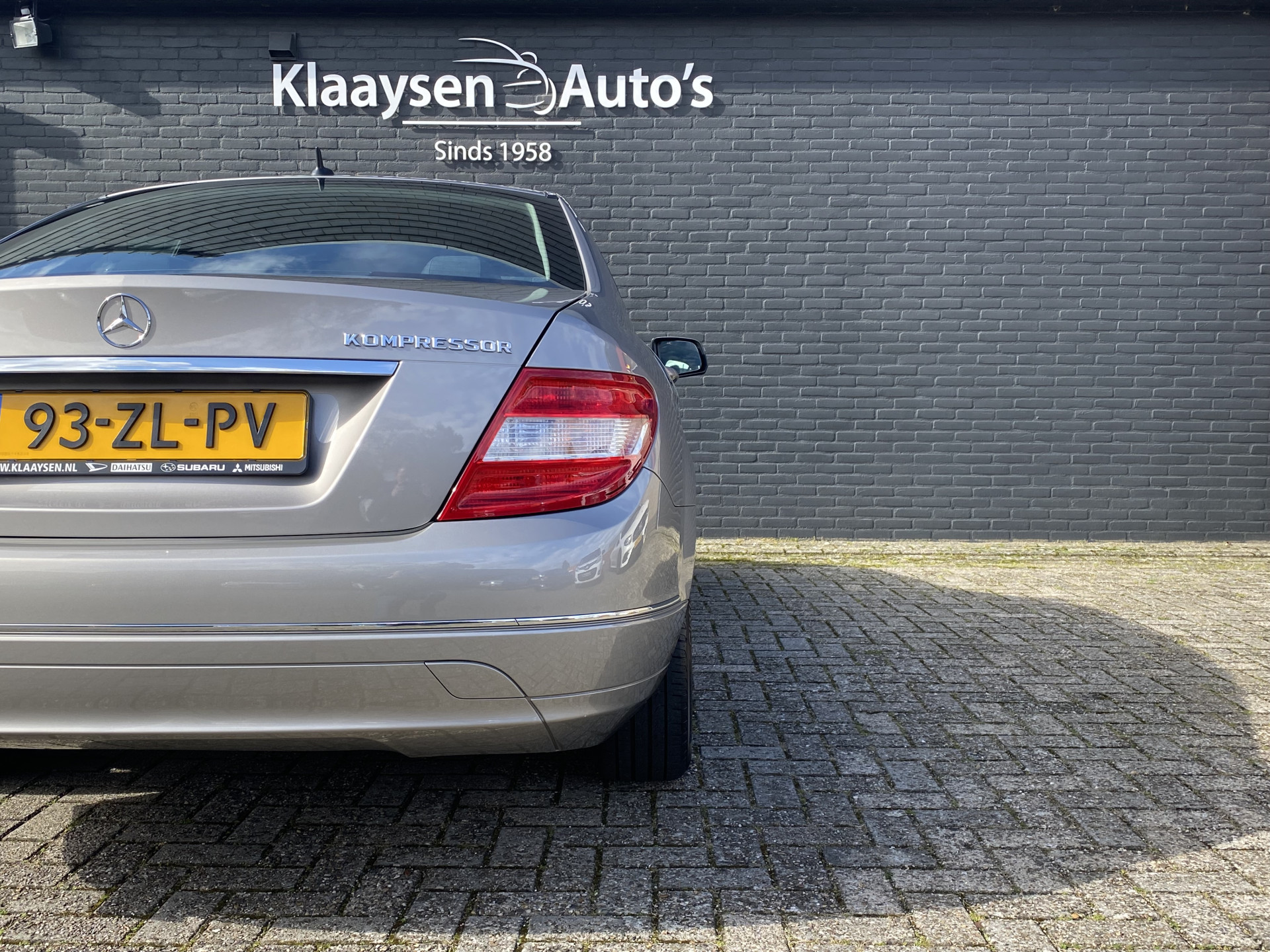 Mercedes-Benz C-klasse 180 K. Elegance AUT. | dealer onderhouden  | 2e eigenaar | liefhebbers exemplaar | NL auto