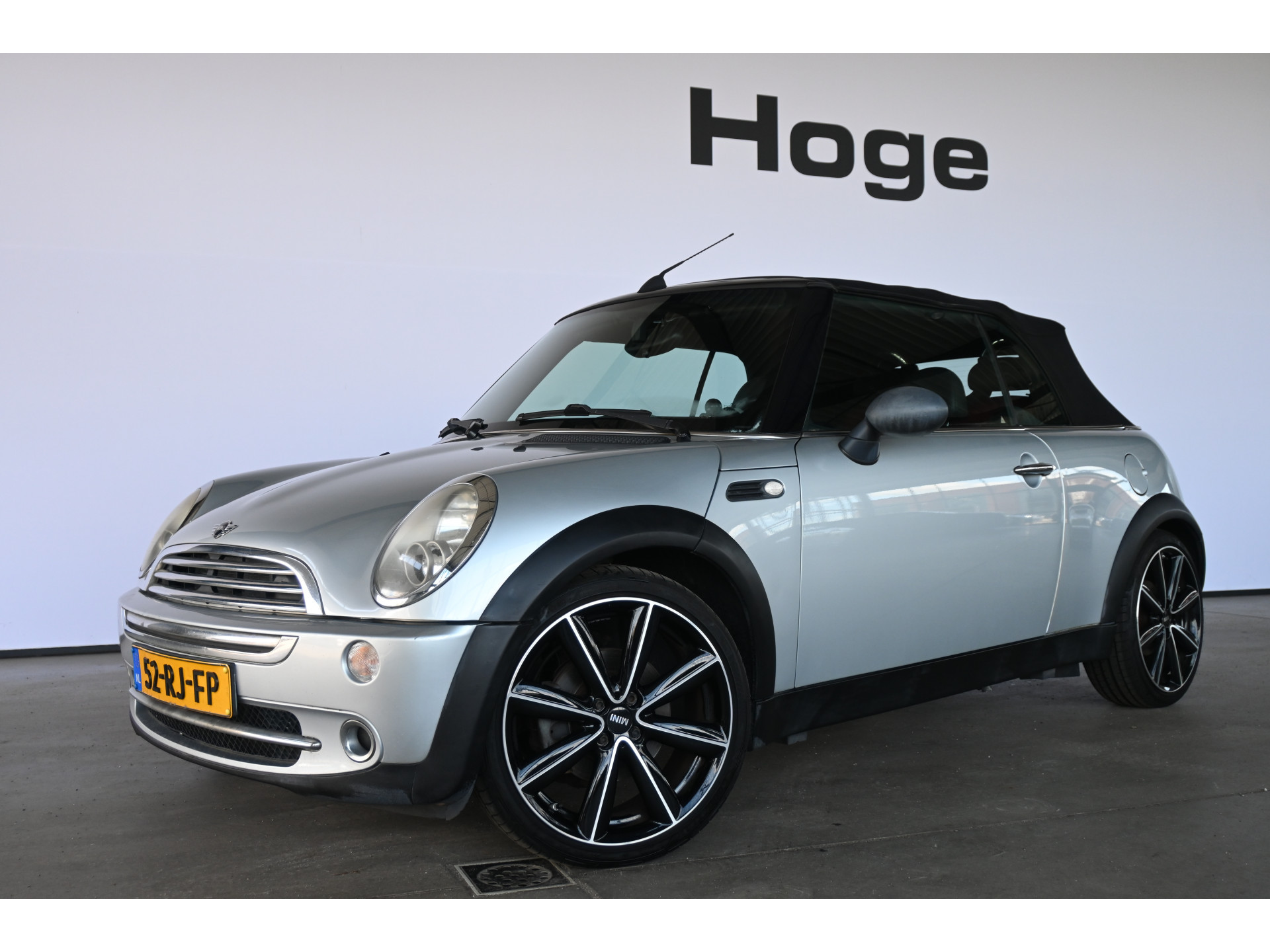 MINI Mini Cabrio 1.6 One Pepper Airco Lichtmetaal TEKST LEZEN! All in Prijs! Inruil Mogelijk!