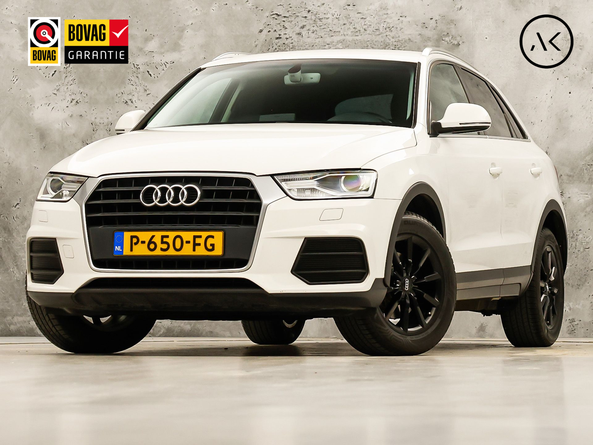 Audi Q3 1.4 TFSI Sport 150Pk Automaat (NAVIGATIE, CLIMATE, STOELVERWARMING, GETINT GLAS, SPORTSTOELEN, BLUETOOTH, NIEUWE APK, NIEUWSTAAT)