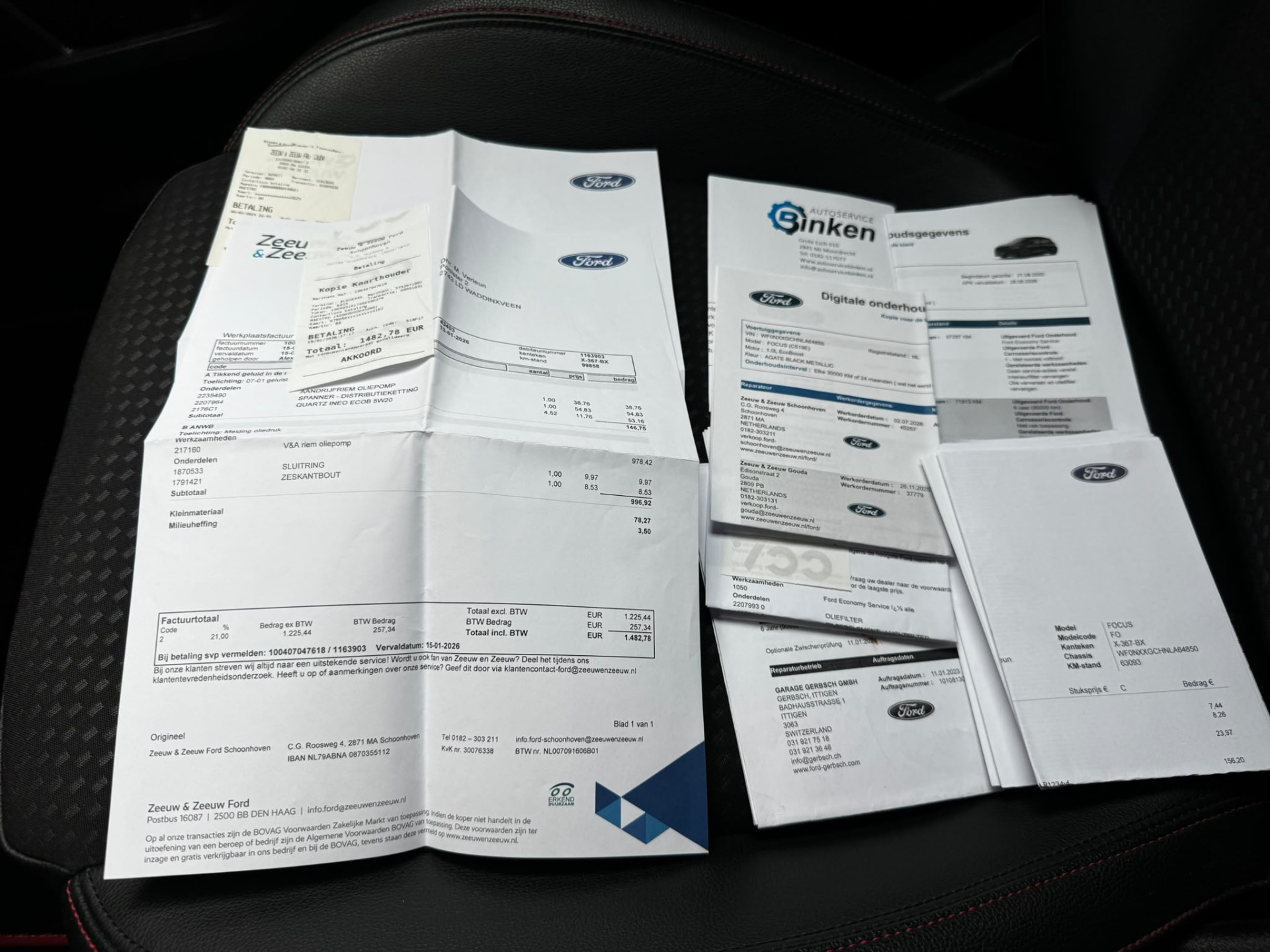 Ford Focus 1.0 EcoBoost 125PK Automaat Titanium Bang&Olufsen Camera Apple-Carplay
