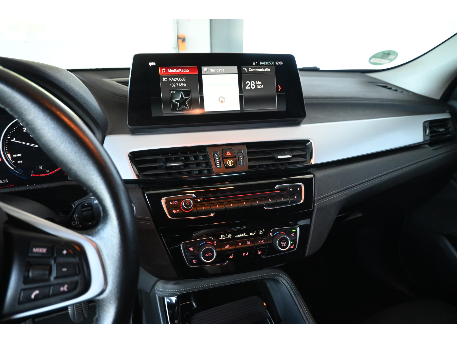 BMW X2 sDrive16d High Executive M-Sport Edition Clima Navigatie Head-Up Rijklaarprijs Inruil Mogelijk!