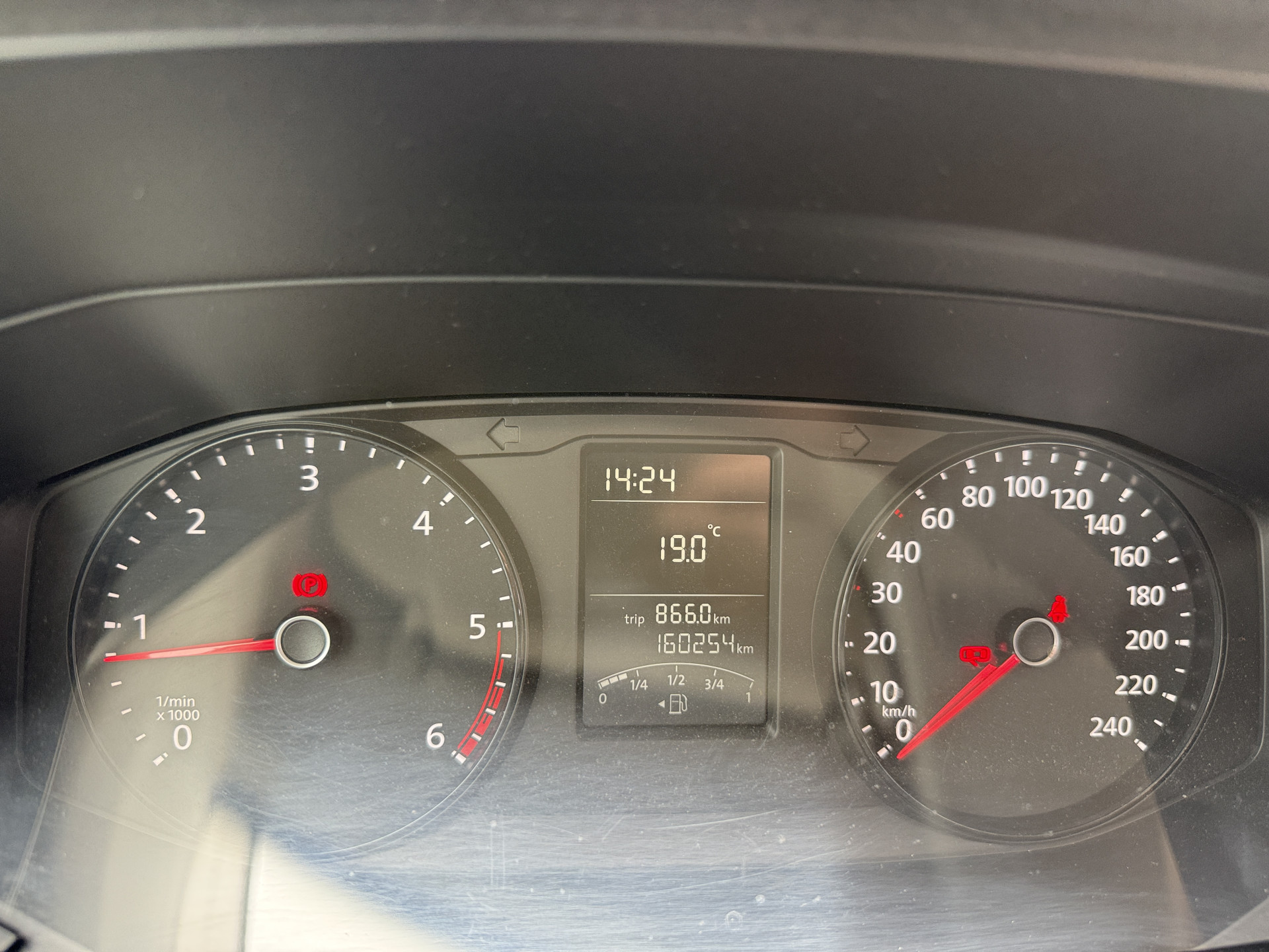 Volkswagen Transporter T6 150PK Open Laadbak Cruise Control Airco 2.2T Trekhaak Pritische Pickup Open Box