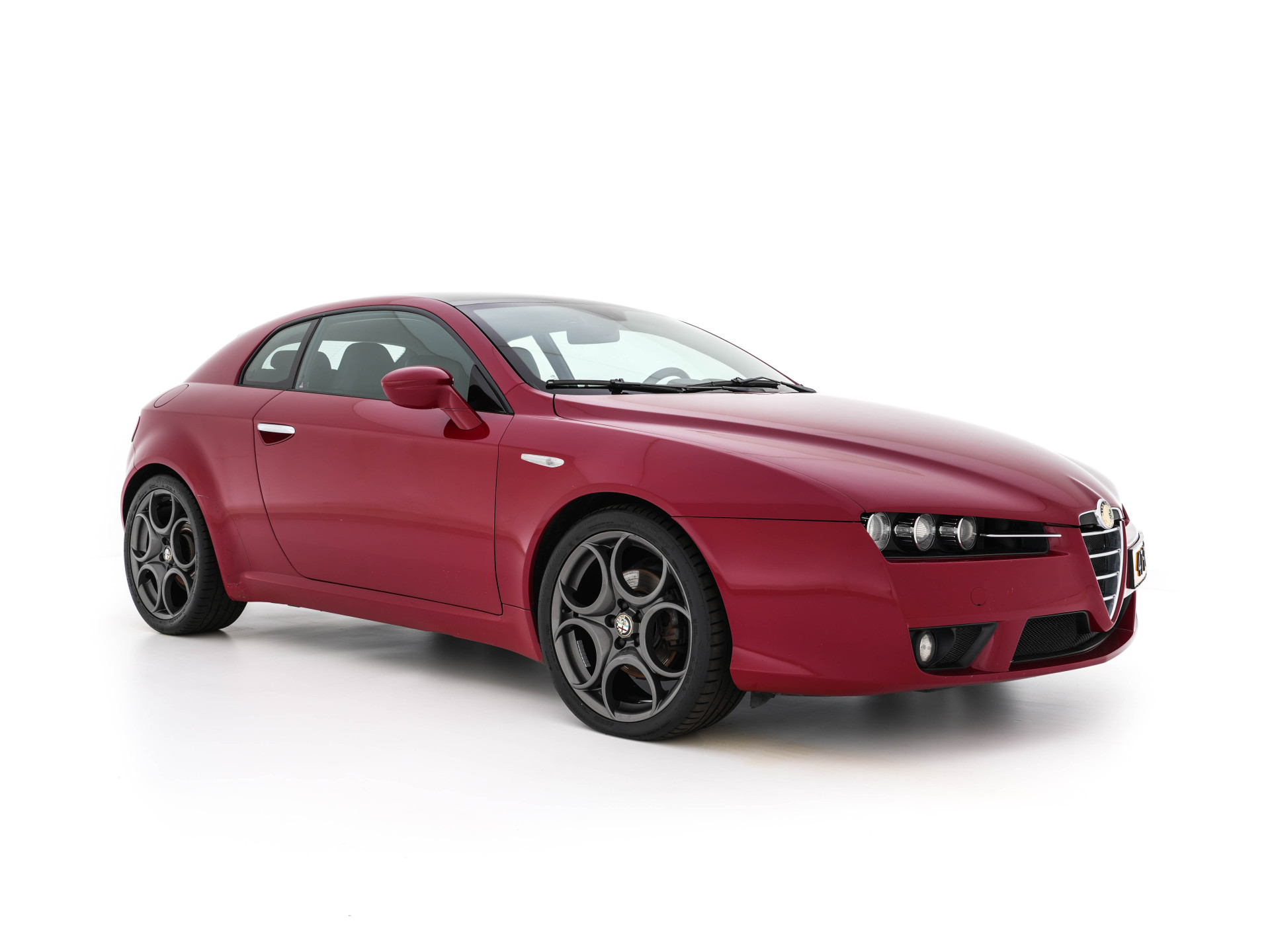 Alfa Romeo Brera 2.2 JTS Selespeed SkyWindow Aut.*PANO | LEATHER | HEATED-SPORTSEATS | ECC | SHIFT-PADDLES | PDC | CRUISE | 19''ALU*