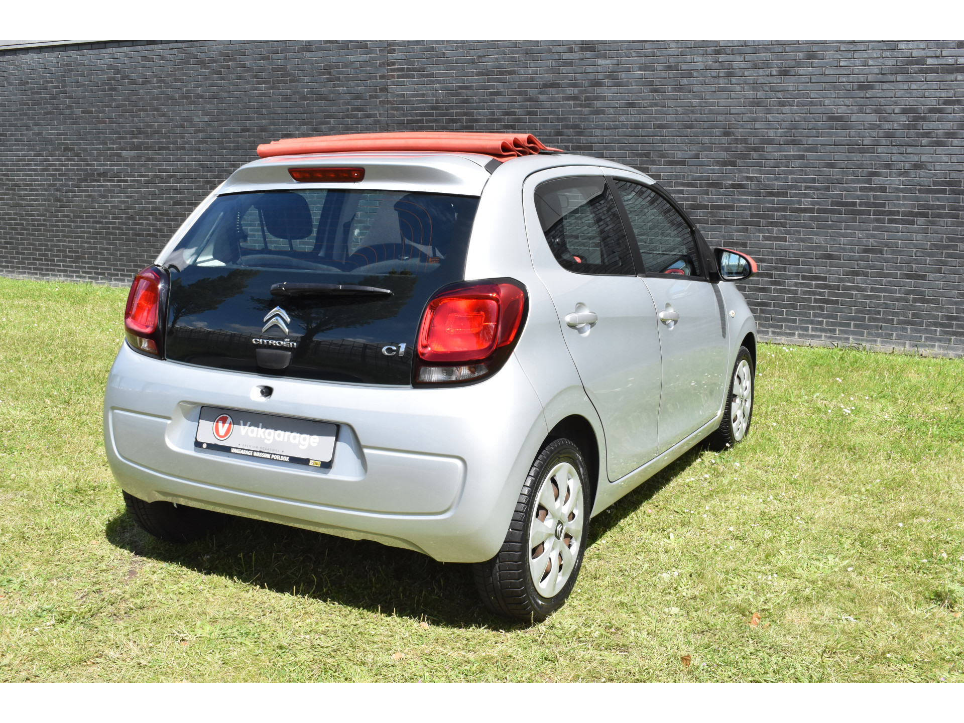 Citroën C1 1.0 e-VTi Airscape Feel Cabriodak 5-deurs