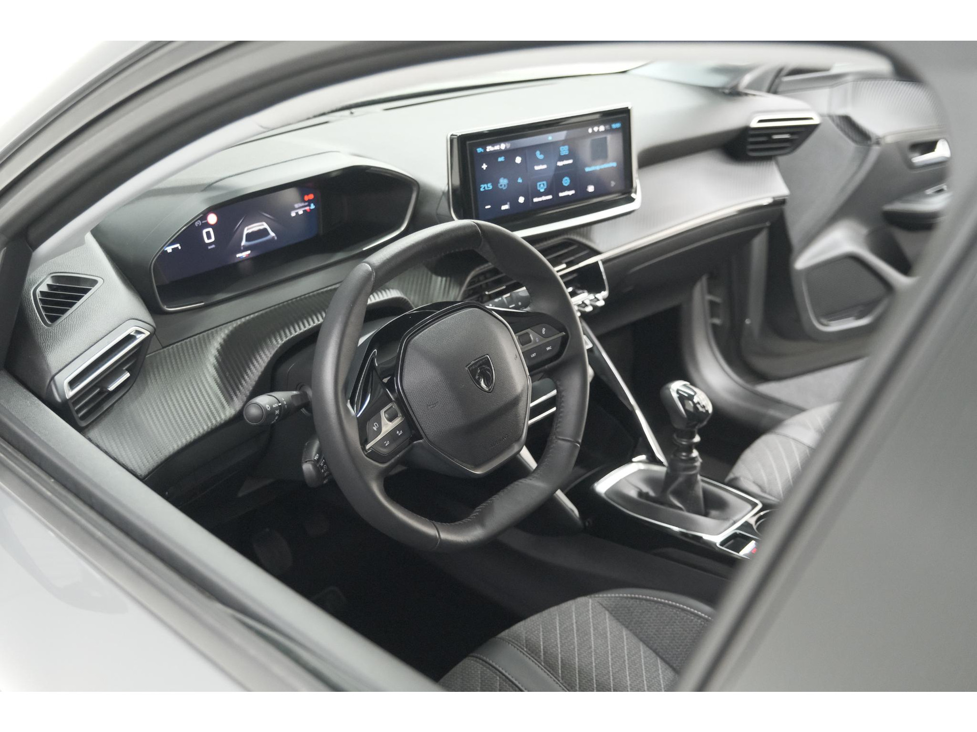 Peugeot 208 PureTech 100 Allure | Gris Selenium | Apple Carplay | Parkeersensoren | Climate Control