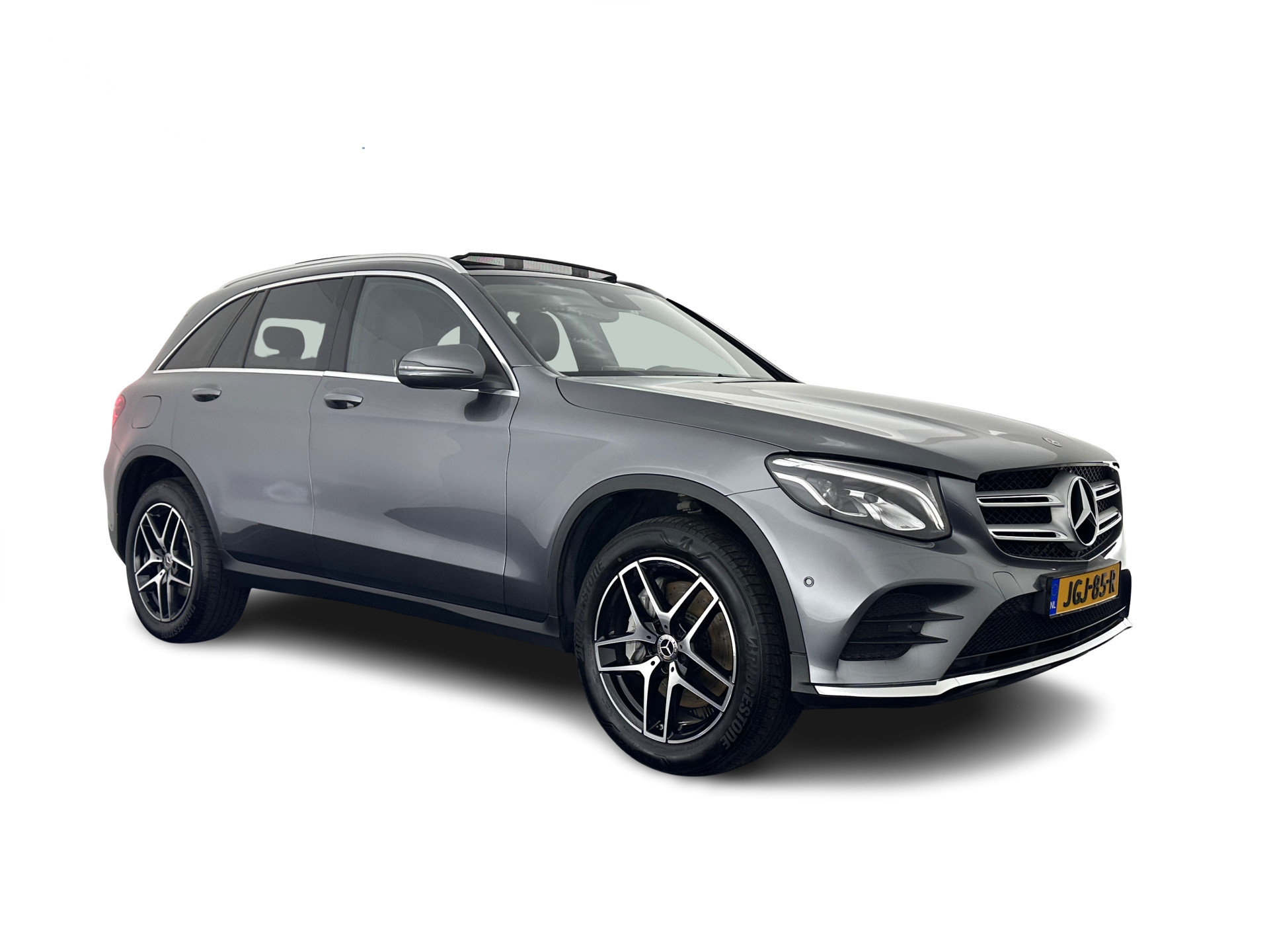 Mercedes-Benz GLC-klasse 350e 4MATIC AMG Aut. *PANO | FULL-LEATHER | FULL-LED | HEATED-SPORTSEATS | CAMERA | NAVI-FULLMAP | PRIVACY-GLASS | SHIFT-PADDLES | ECC | PDC | CRUISE | 19''ALU*