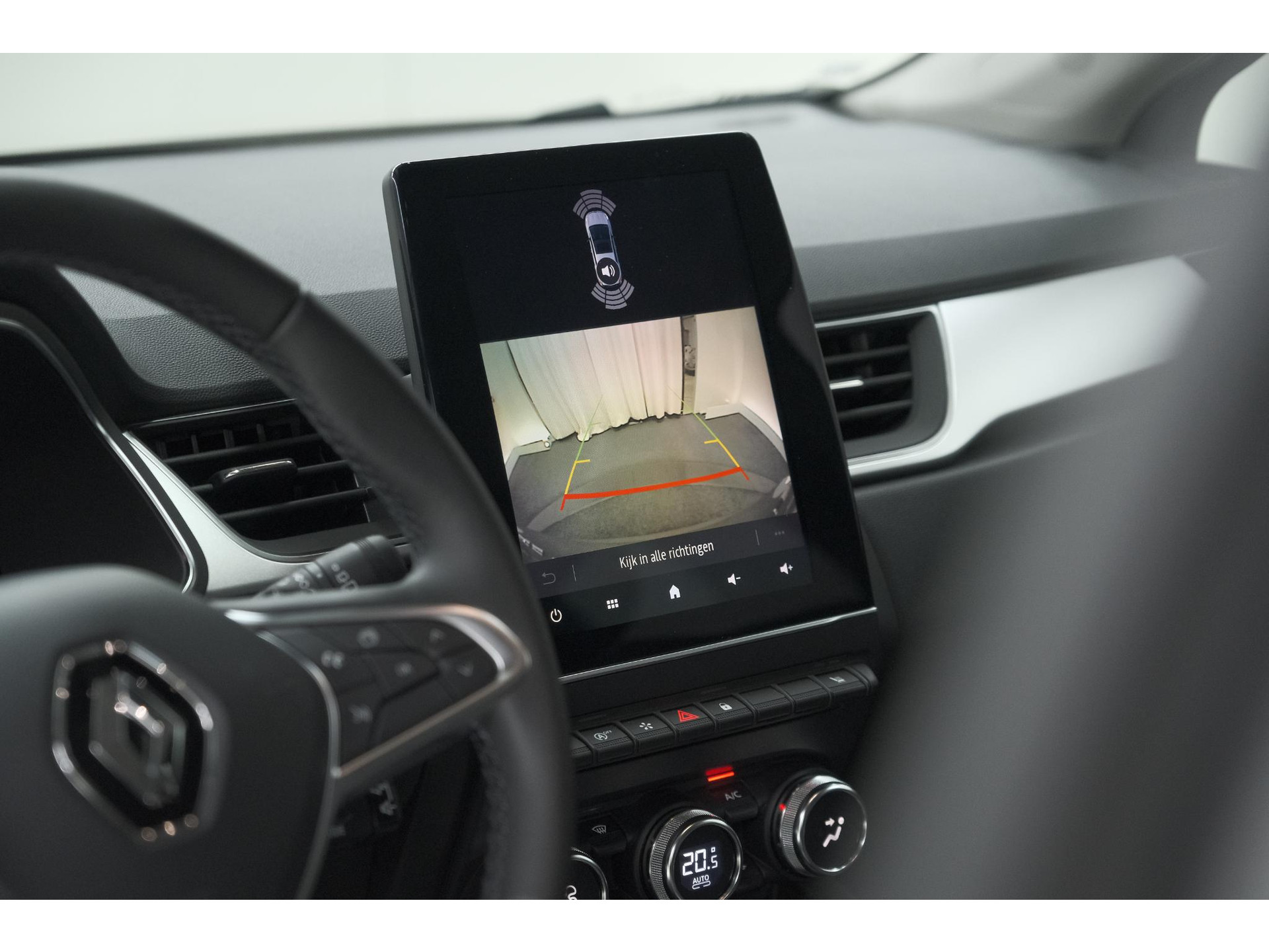 Renault Captur Mild Hybrid 140 EDC Techno | Camera | 9.3 Inch Scherm | Apple Carplay | Parkeersensoren | Allseason Banden | Stoelverwarming