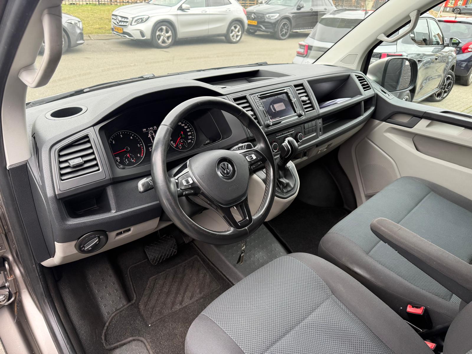 Volkswagen Transporter 2.0 TDI L2H1 DC Highline | 2E EIGENAAR | NW DISTR RIEM | NAVI | CAMERA | CRUISE |AIRCO |