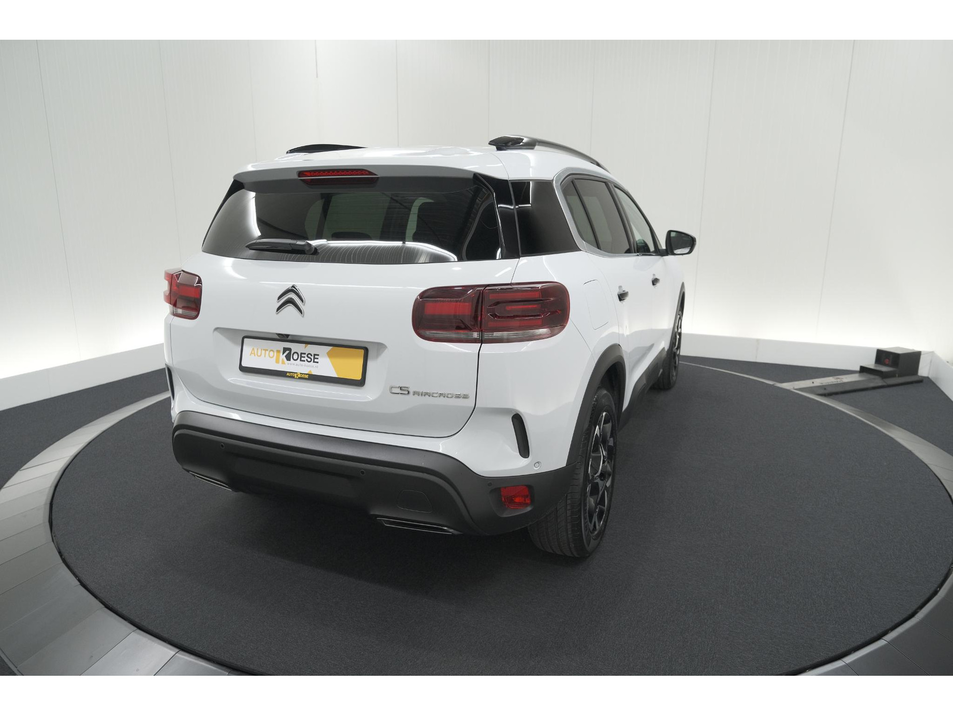 Citroen C5 Aircross 1.2 Hybrid 145pk Max | Camera | Adaptieve Cruise Control | Dodehoekdetectie