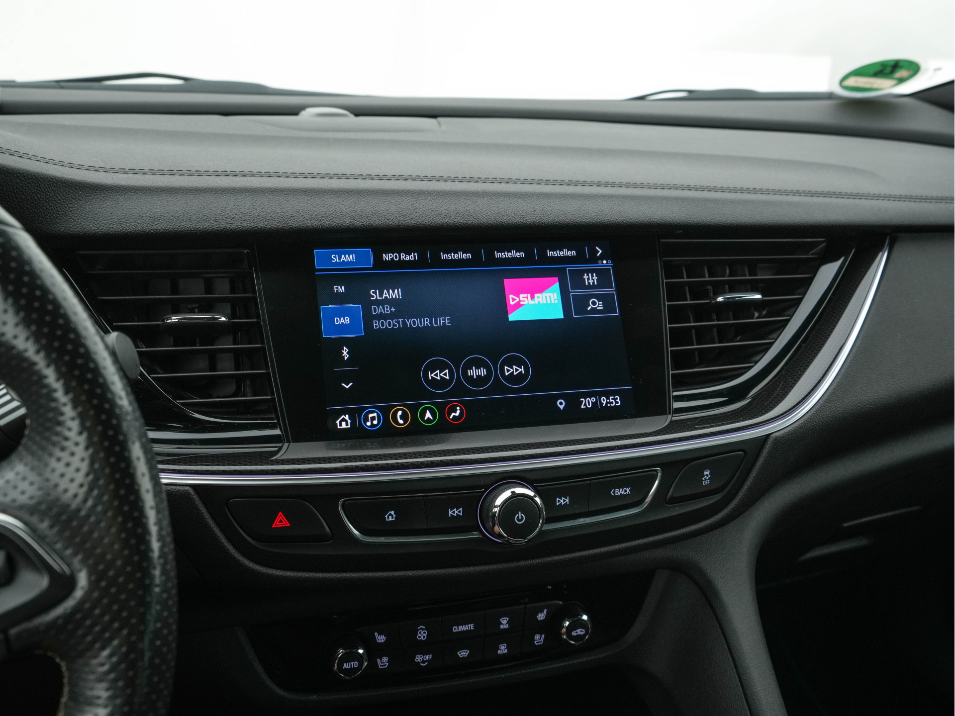 Opel Insignia Sports Tourer 2.0 Turbo GS-Sport-Line Aut. *FULL-LEATHER | BOSE-SOUND | HEAD-UP | ADAPT.CRUISE | FULL-LED | MEMORY-PACK | SPORT/HEATED/COOLED/MASSAGE-SEATS  | NAVI-FULLMAP | GREY-WRAPPED | KEYLESS | CAMERA | CARPLAY | LANE-ASSIST