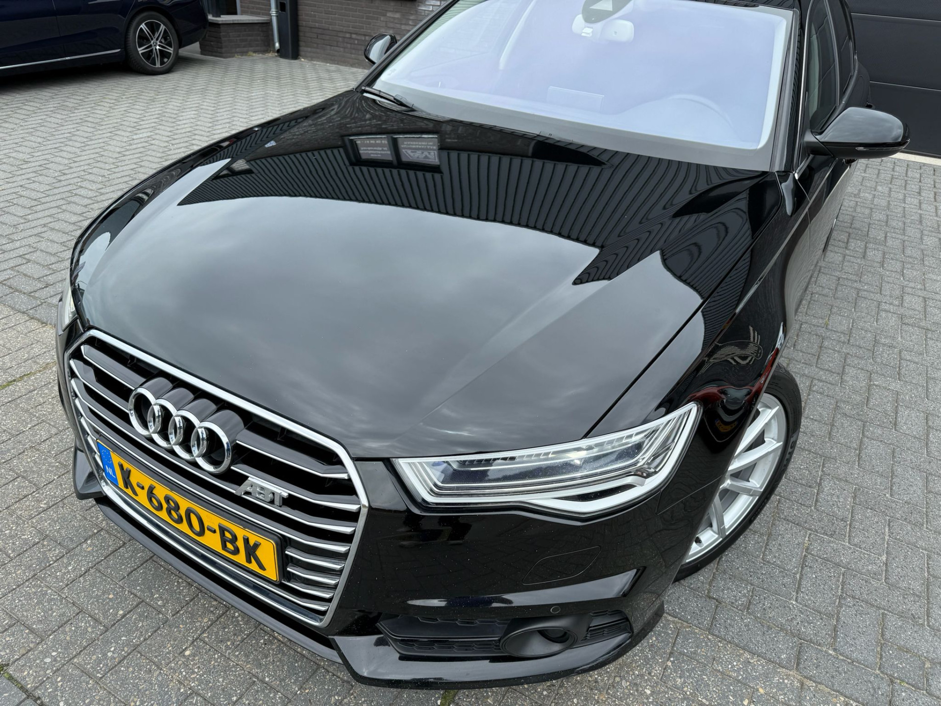 Audi A6 Avant 1.8 TFSI ultra Premium Edition | 1E EIGENAAR | 3/6/12MND GARANTIE | ACC | DODE HOEK | LED | STOEL/STUUR VERWM. | DAB | NAVI | TREKHAAK |
