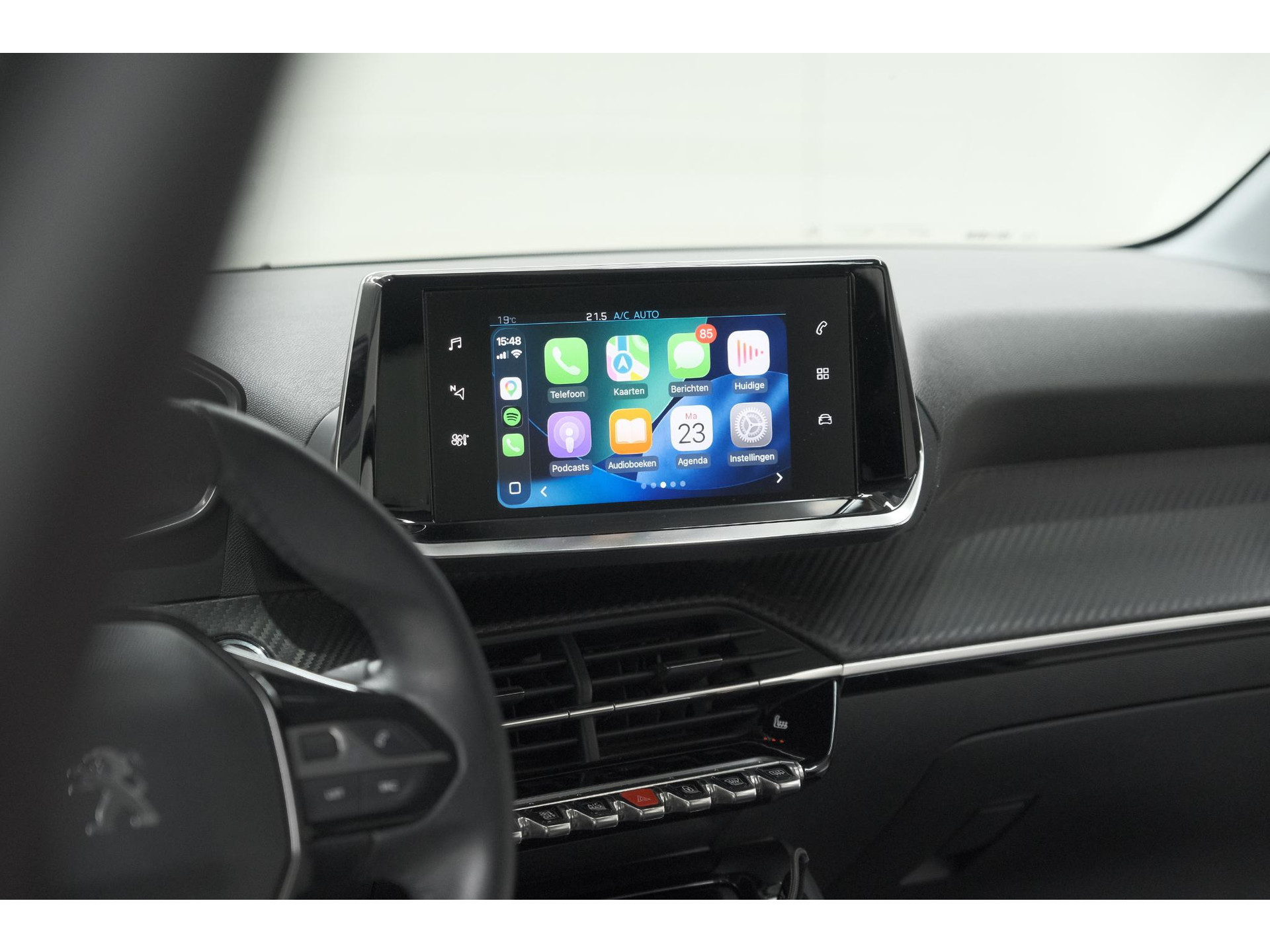 Peugeot 208 PureTech 100 Allure Pack | Parkeersensoren | Apple Carplay | Stoelverwarming