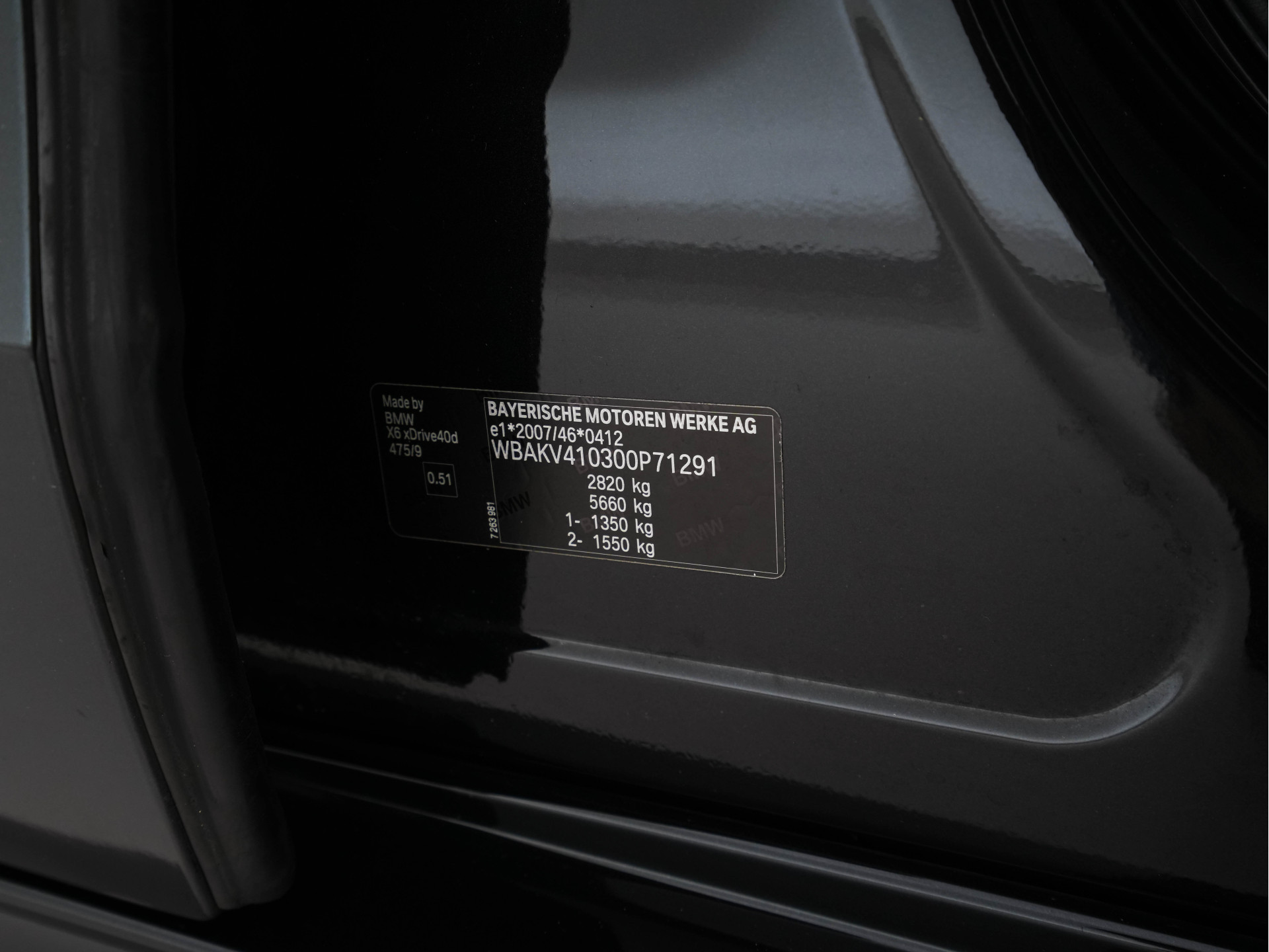 BMW X6 xDrive40d M-Sportpack High Executive Aut. *PANO | LUXURY-LEATHER | BANG/OLUFSEN-SURROUND | HEAD-UP | SOFT-CLOSE | FULL-LED | MEMORY-PACK | DIGI-COCKPIT | KEYLESS | CAMERA | NAVI-FULLMAP | HEATED-SPORTSEATS | 21"ALU*