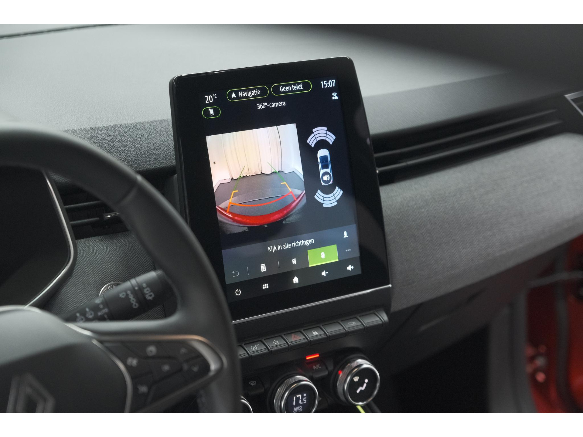 Renault Clio 1.0 TCe 90 GPF techno | 360 Camera | Adaptieve Cruise Control | 9.3 Inch Groot Scherm