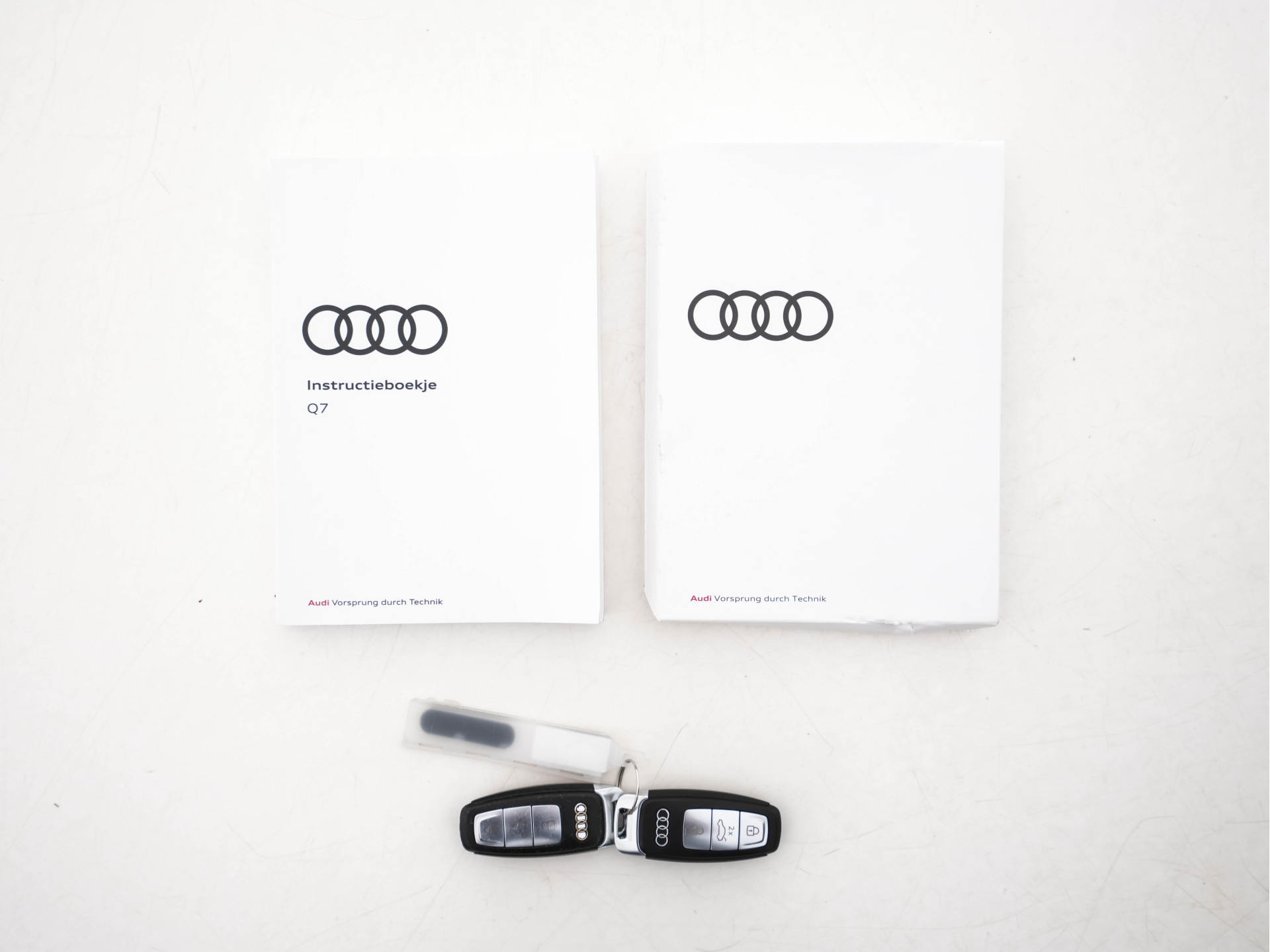 Audi Q7 55 TFSI E Quattro Pro Line Plus (INCL-BTW) *LUXURY-LEATHER | HD-MATRIX-LED | BANG/OLUFSEN-SURROUND  | DIGI-COCKPIT | COMFORT-SEATS | KEYLESS | CAMERA | NAVI-FULLMAP | DAB+ | AMBIENT-LIGHT | ECC | PDC | CRUISE | TOWBAR | 20'